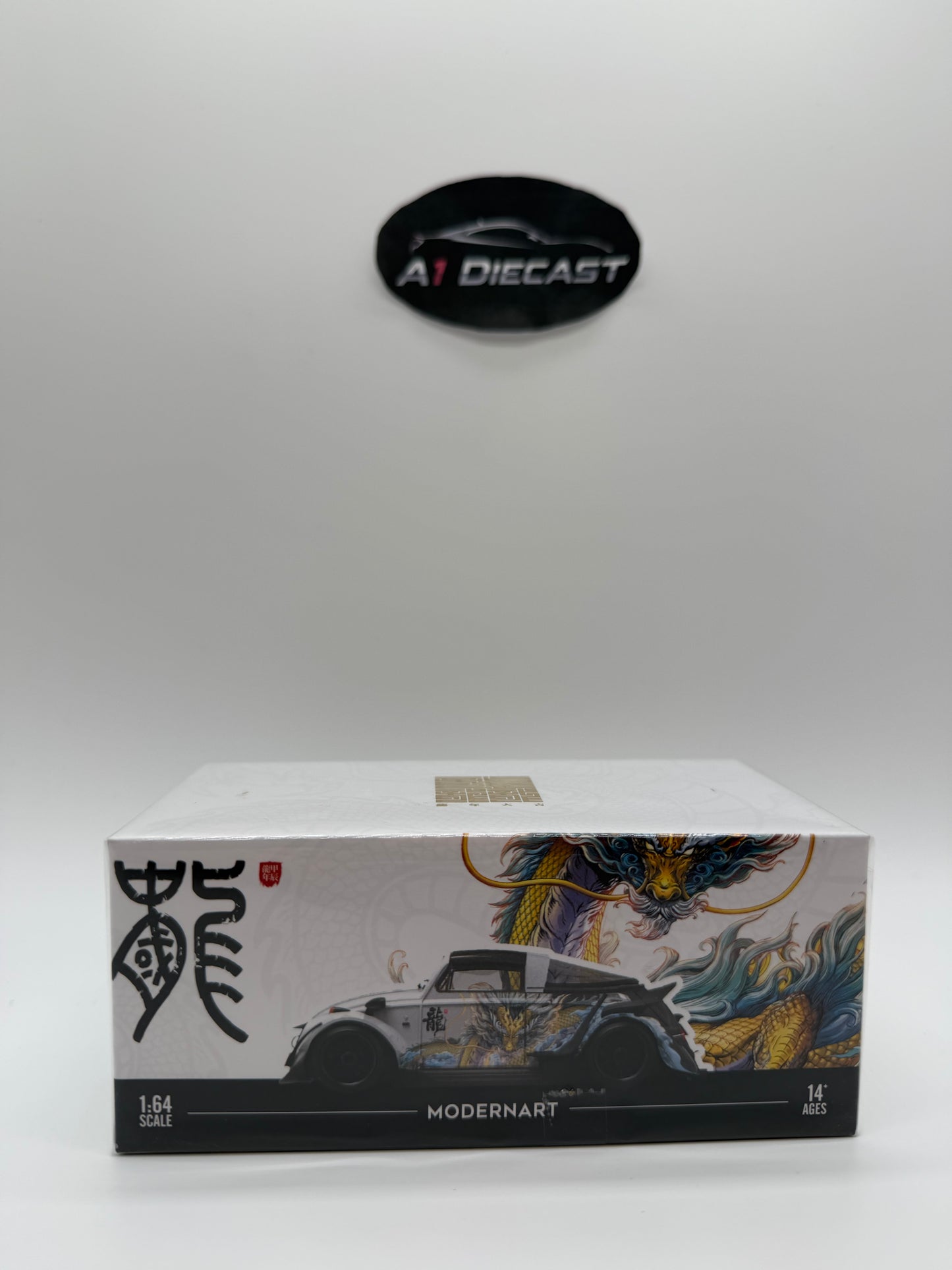 Modernart Volkswagen Beetle Dragon