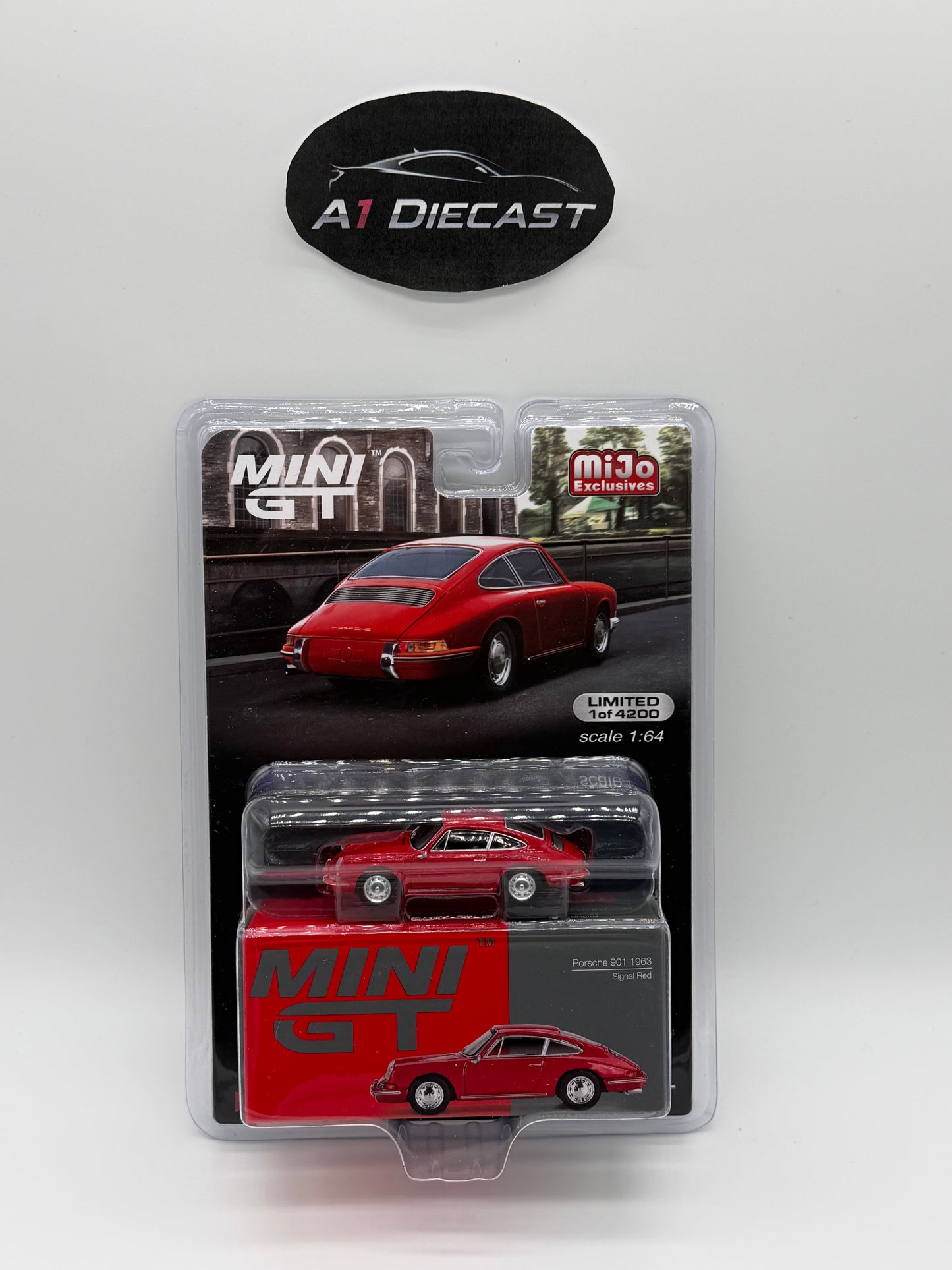 Mini GT Porsche 901 1963 MGT00695-MJ