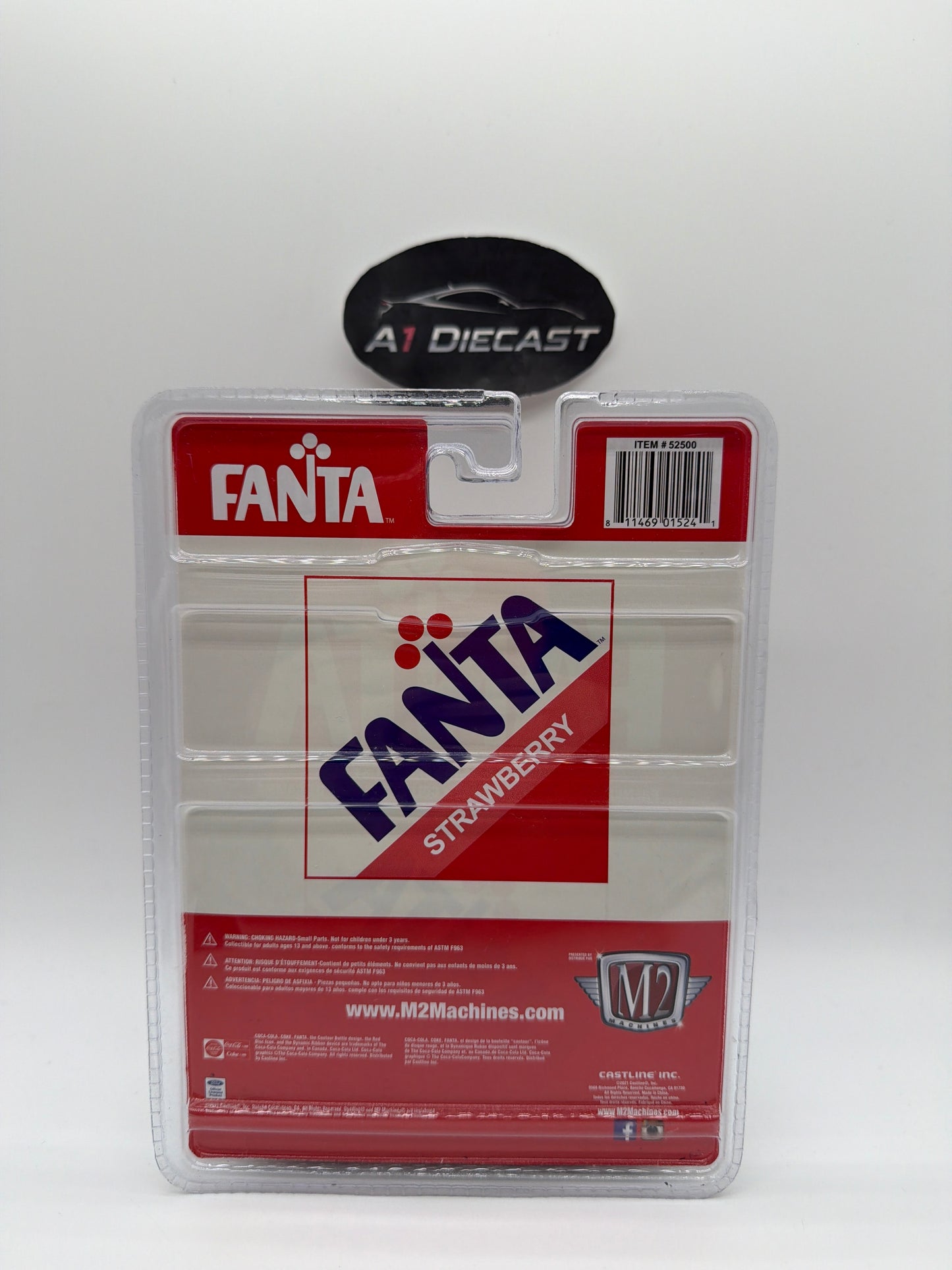 M2 Machines Fanta 1965 Ford Econoline Delivery Van
