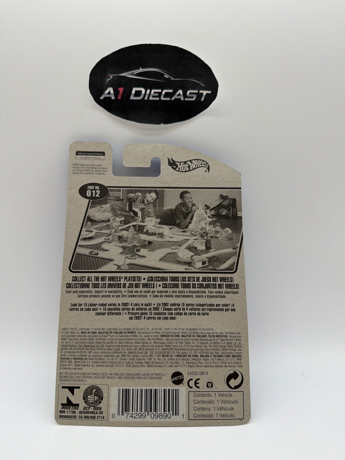 Hot Wheels Anglia Panel Super Treasure Hunt