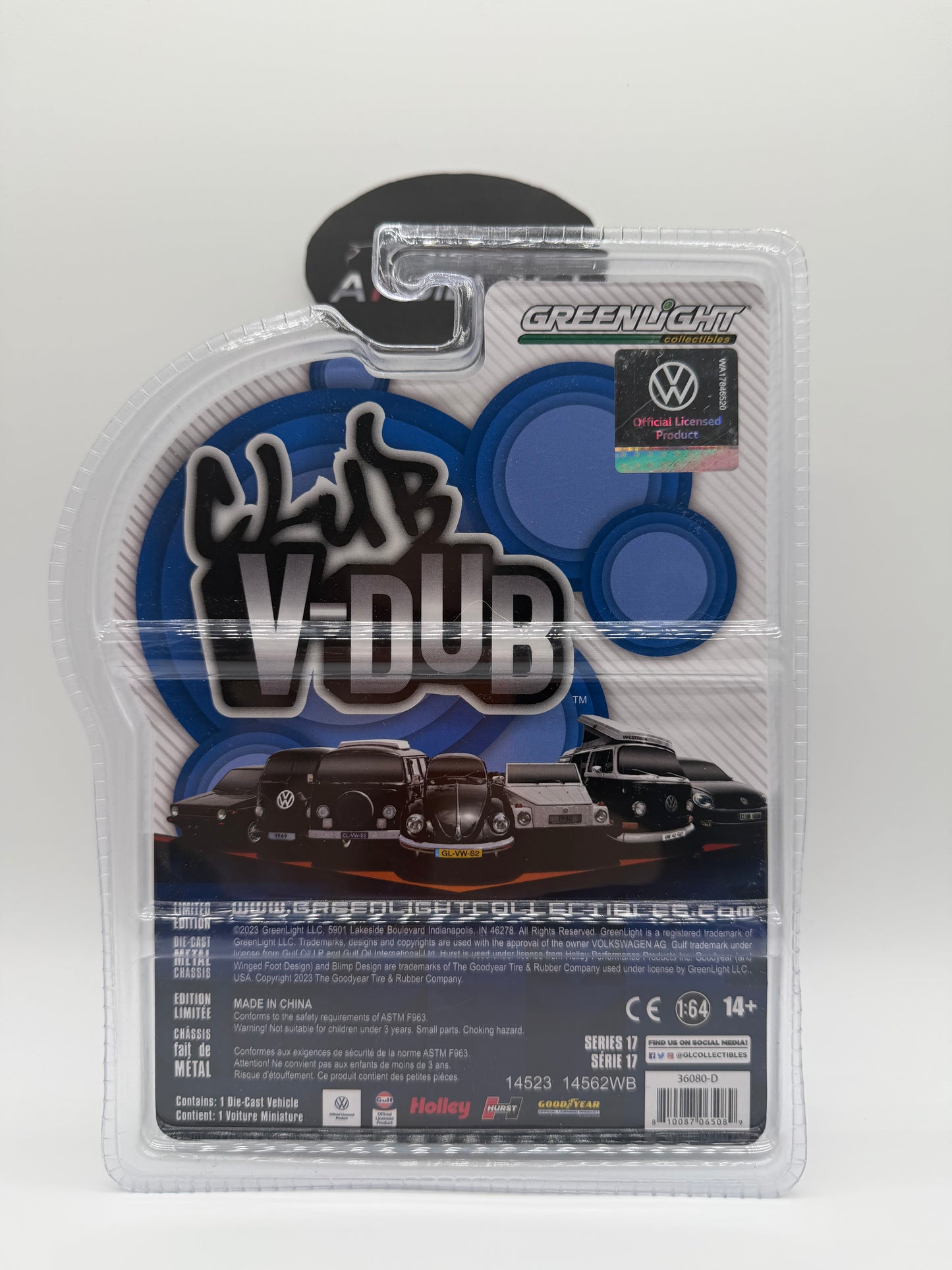 GreenLight V-Dub Club 196 Volkswagen Type 181 (“The Thing”) Chase