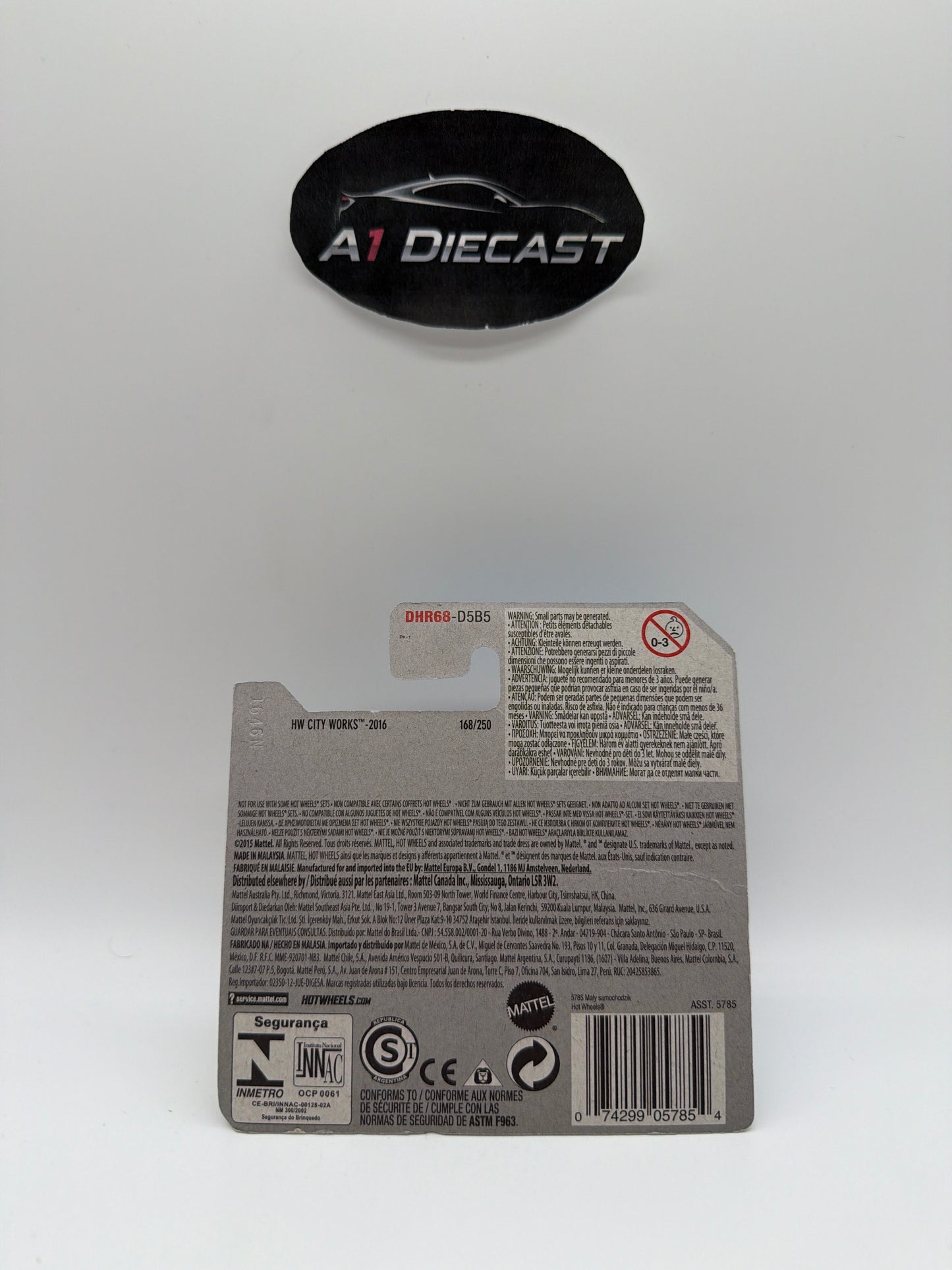 Hot Wheels Repo Duty Treasure Hunt Short Card