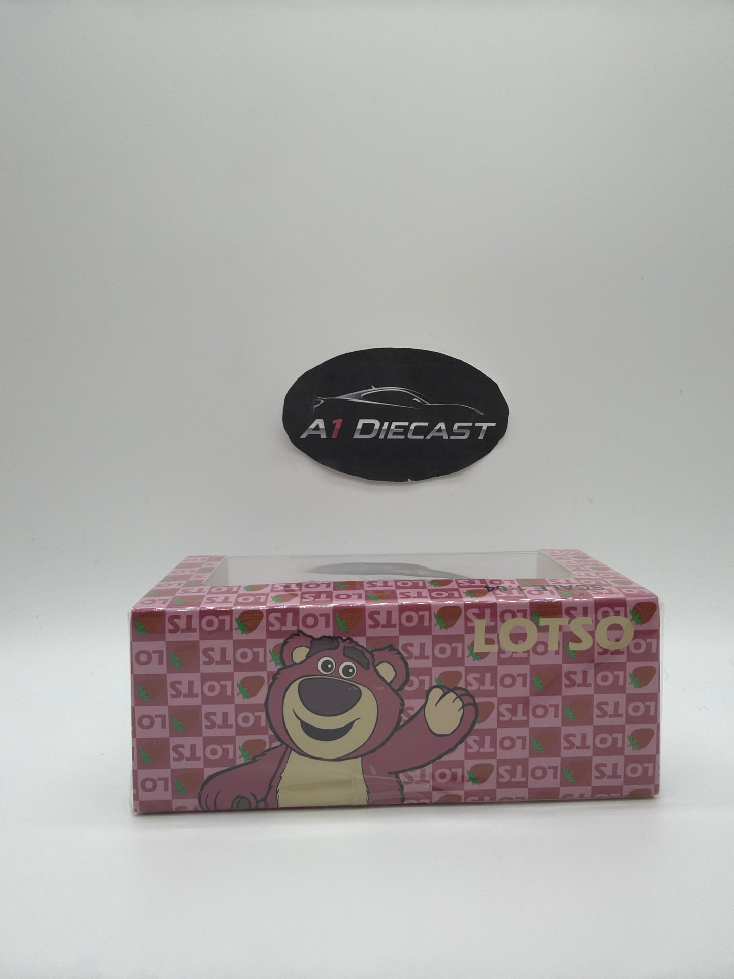 Flams Strawberry bear T1 Bus