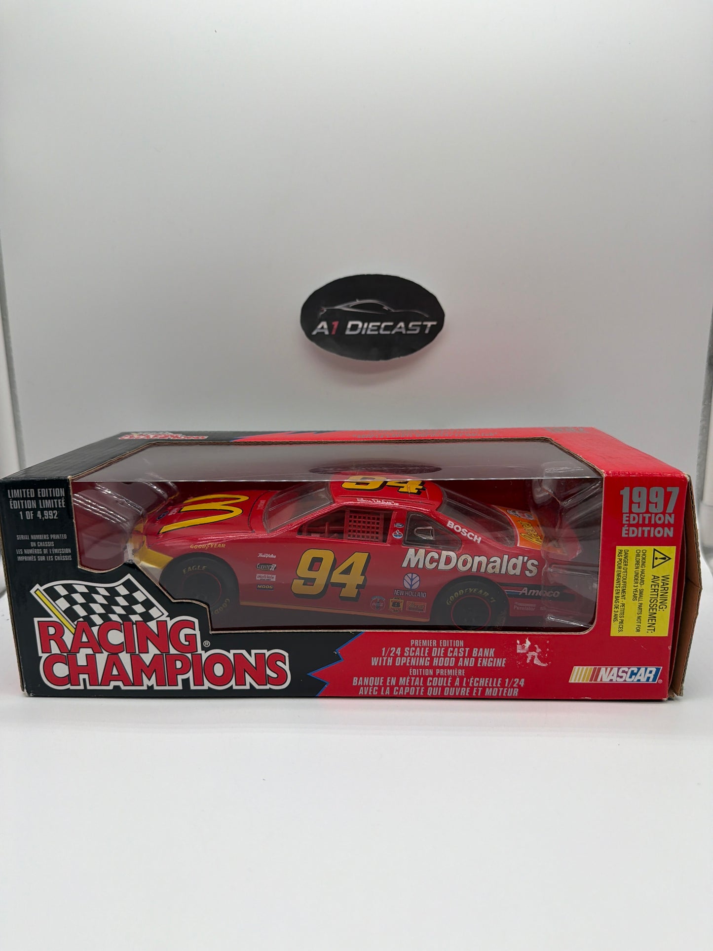Racing Champions #94 McDonald’s