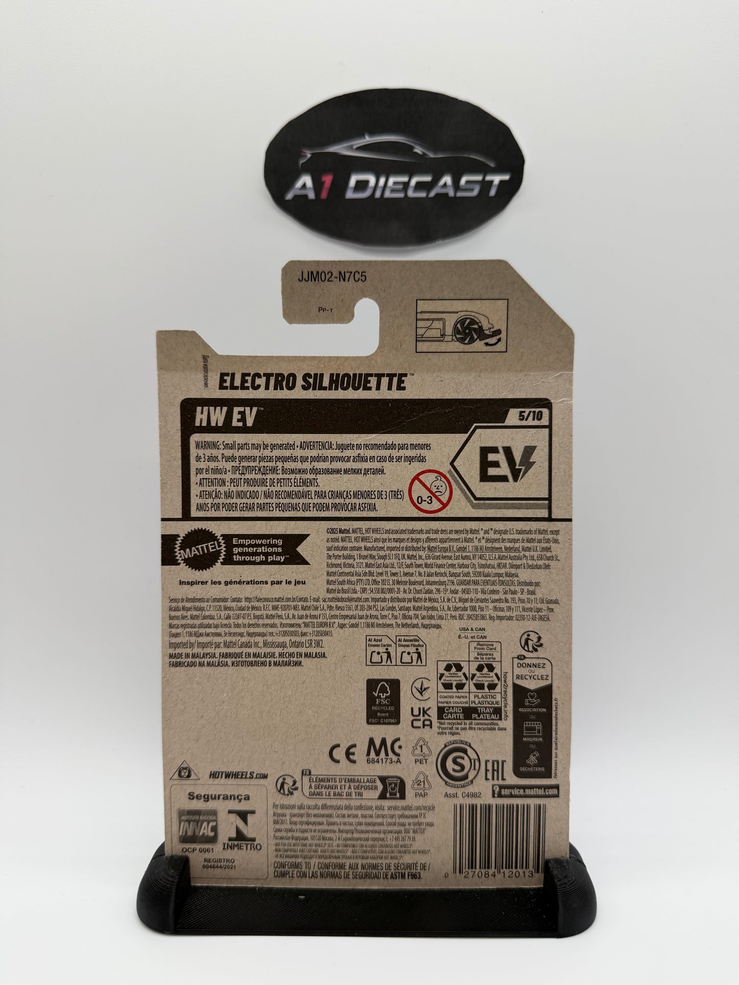 Hot Wheels Electro Silhouette Treasure Hunt