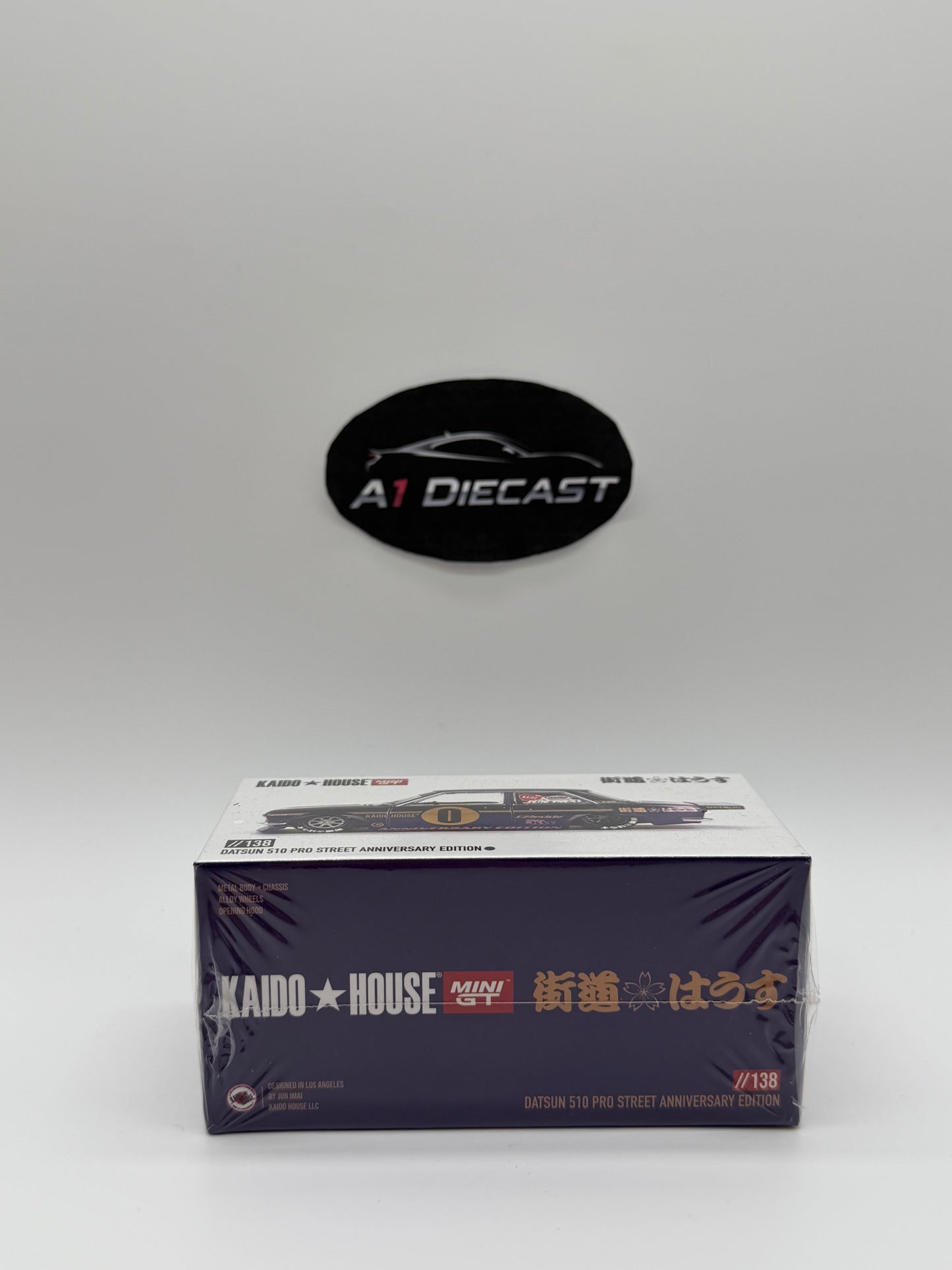 Kaido House Mini GT Datsun 510 Pro Street Anniversary Edition #138