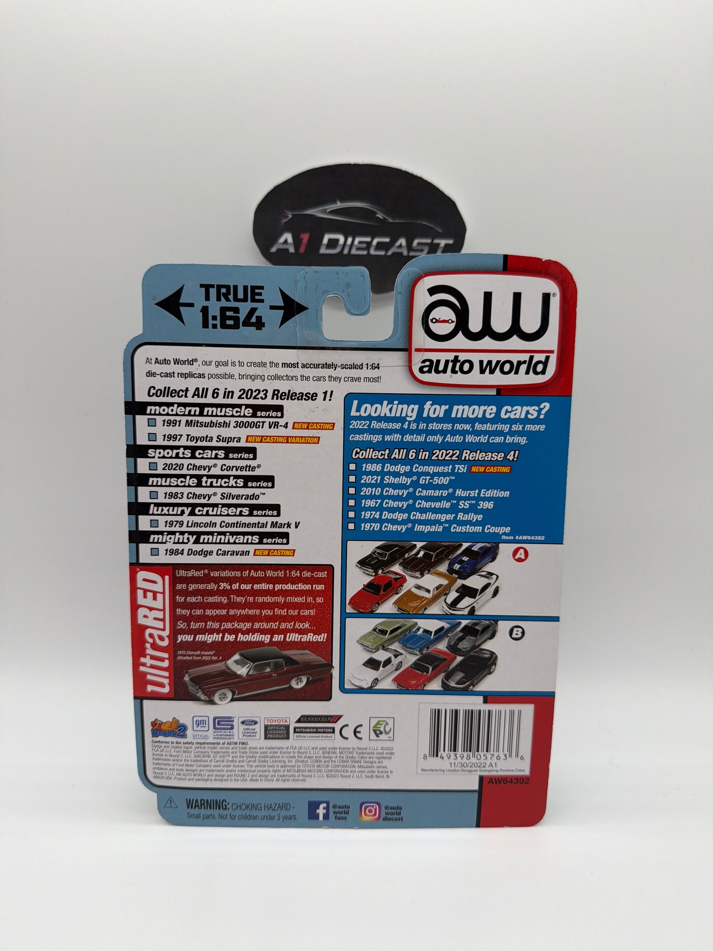 Auto World Premium 1991 Mitsubishi 3000GT VR-4
