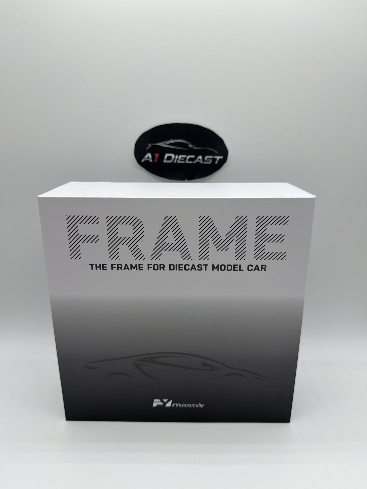 Findassically The Frame For Diecast Model Car Red Countach