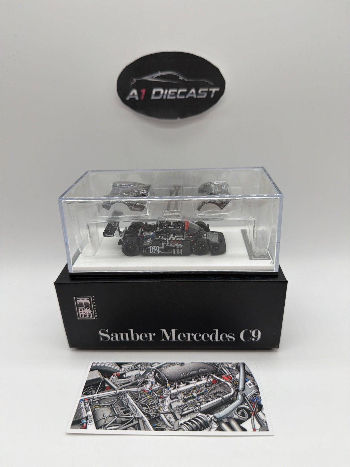 Model Sauber Mercedes C9