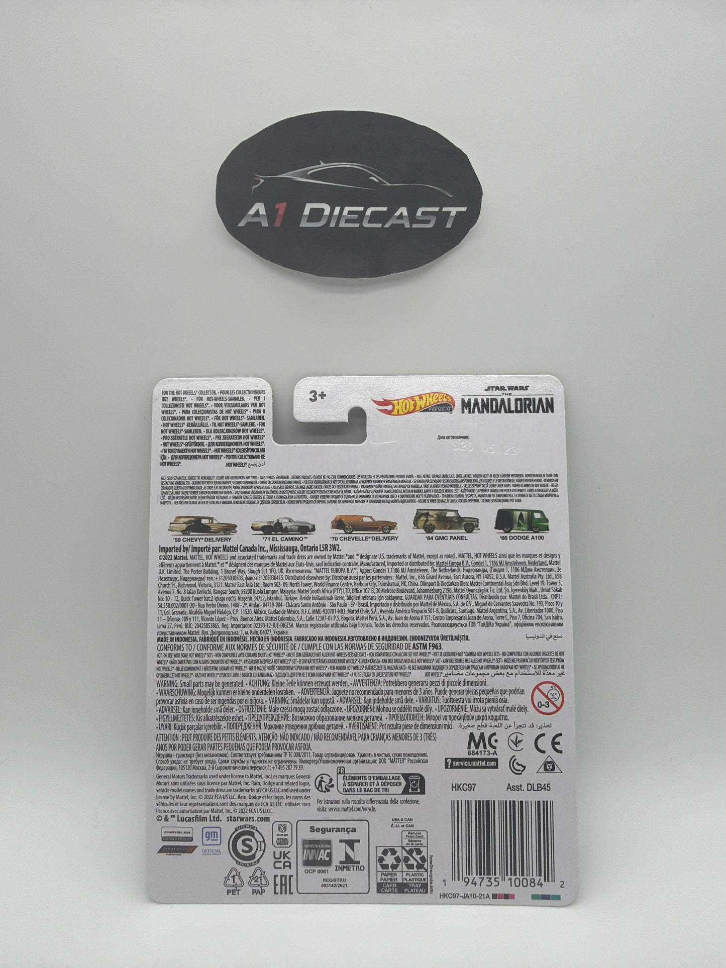 Hot Wheels Premium ‘69 Dodge A100