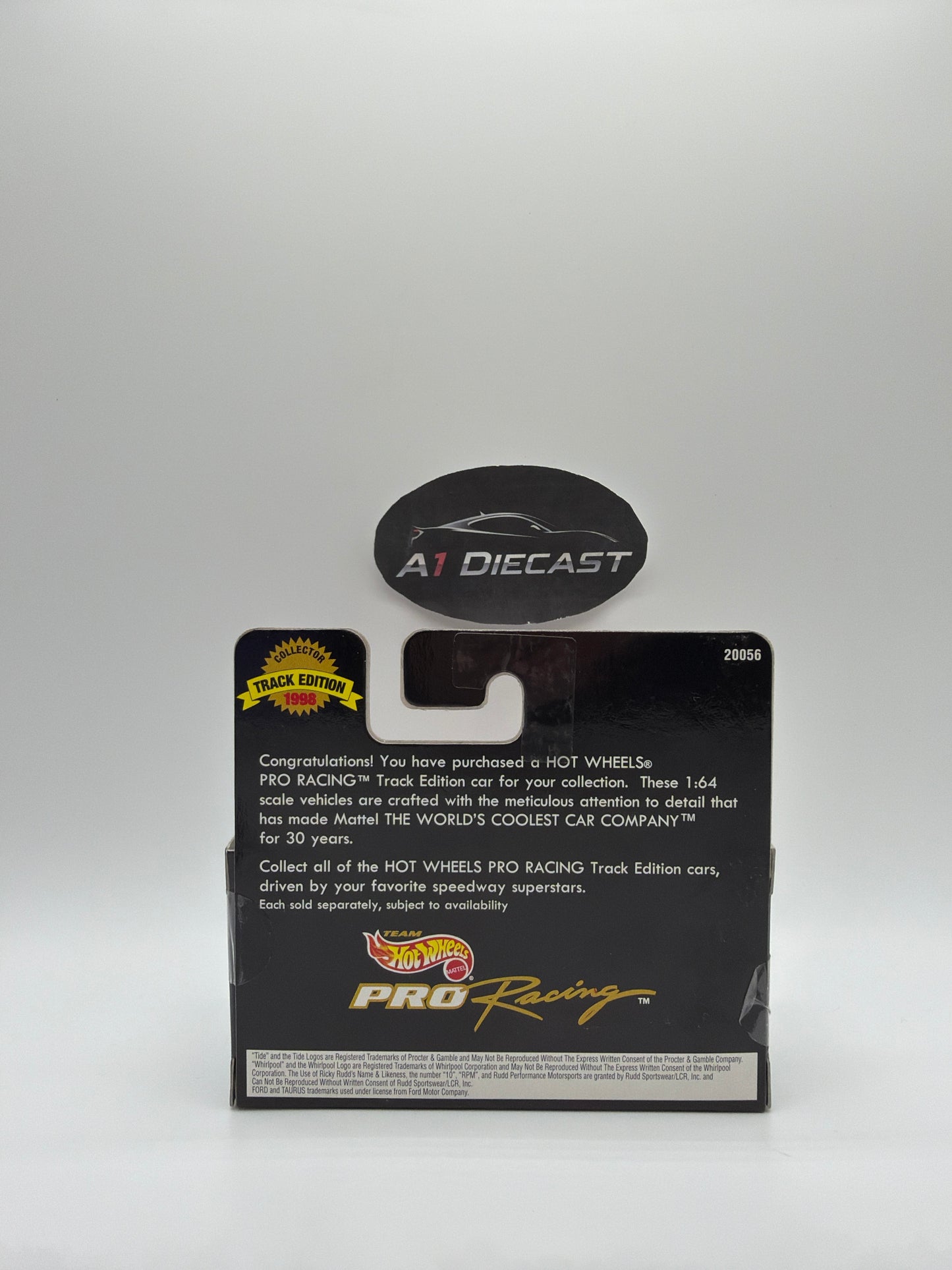 Team Hot Wheels Pro Racing Ricky Rudd • Tide