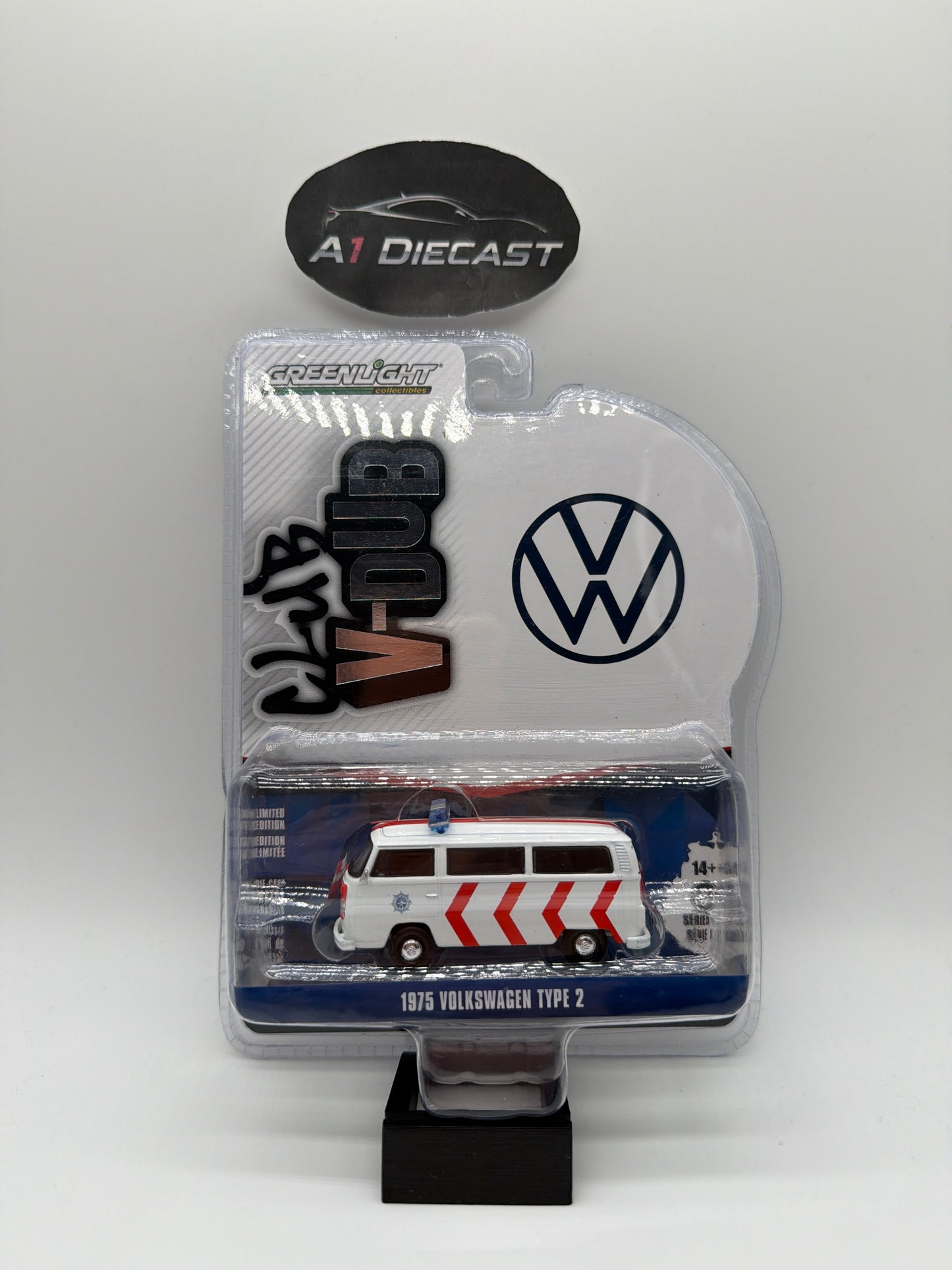 GreenLight V-Dub Club 1975 Volkswagen Type 2