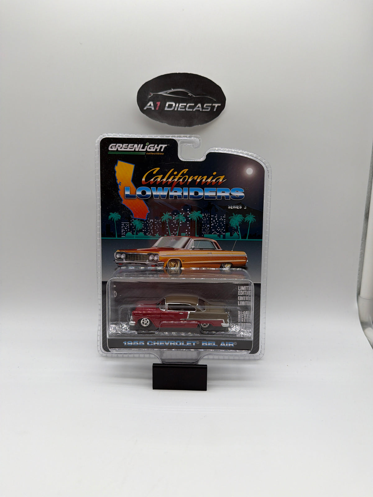 Greenlight California Lowriders Series 3. 1955 Chevrolet Bel Air