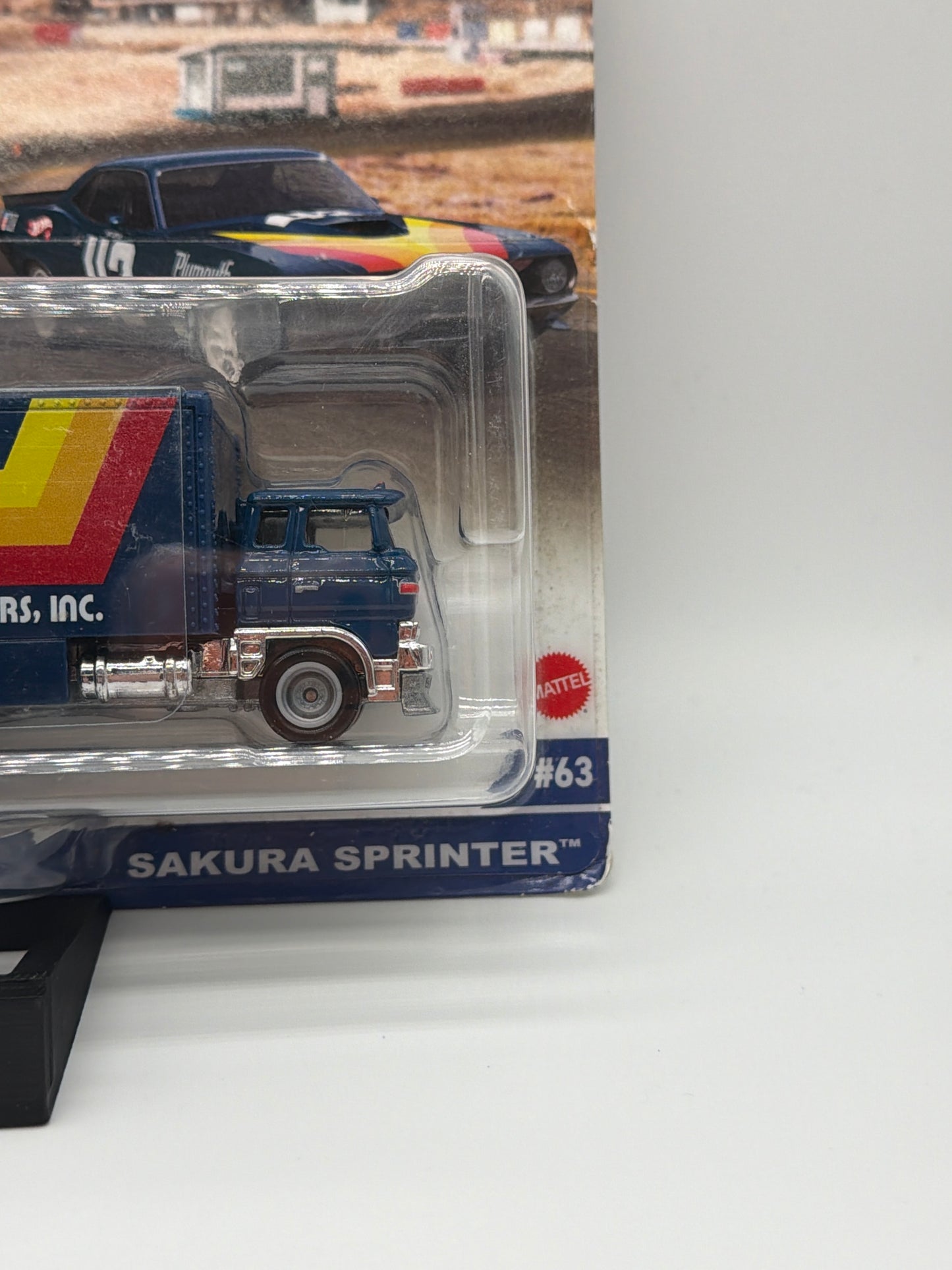 Hot Wheels Premium Car Culture Team Transport ‘70 Plymouth AAR Cuda & Sakura Sprint