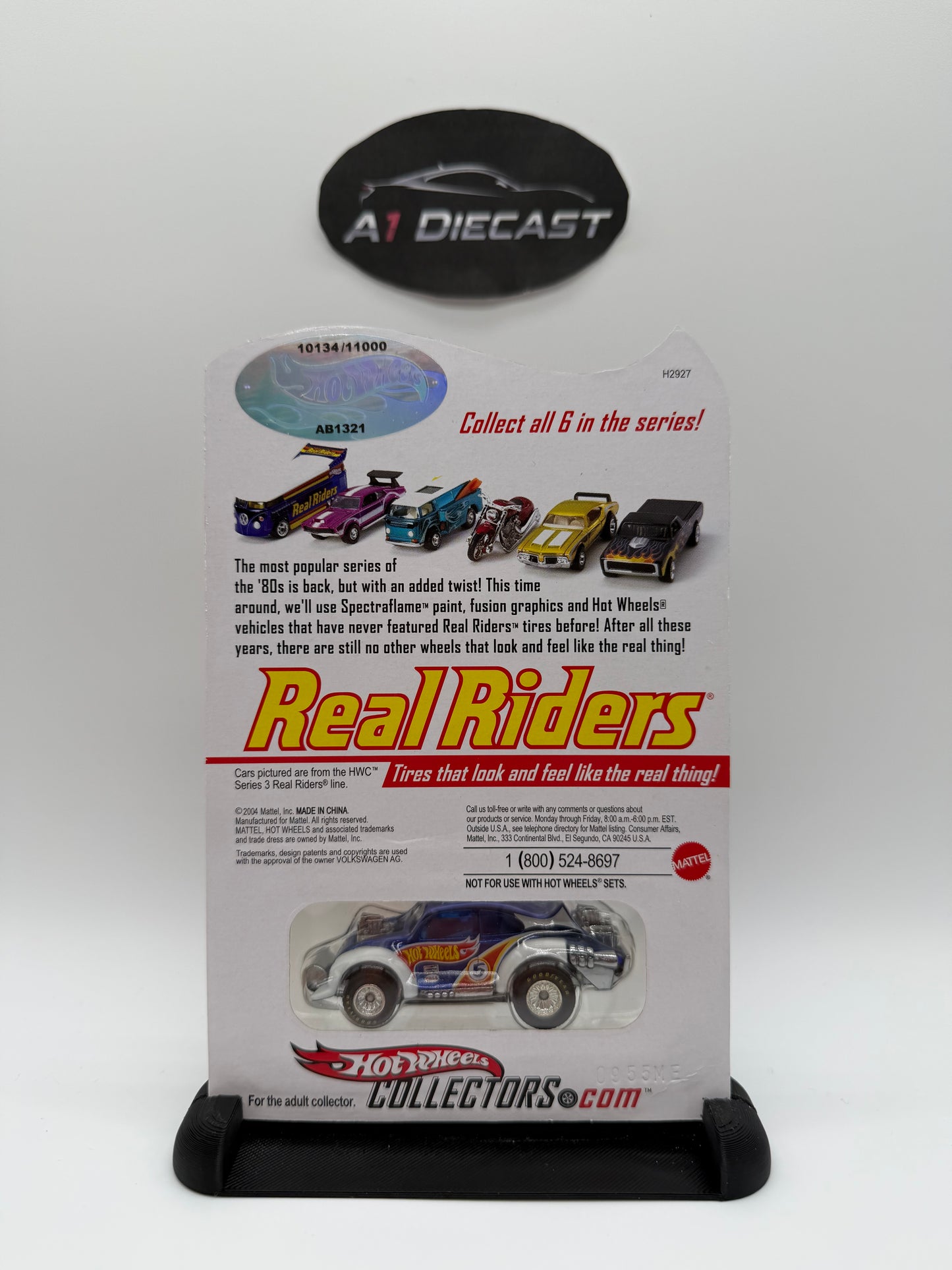 Hot Wheels Real Riders Evil Weevil