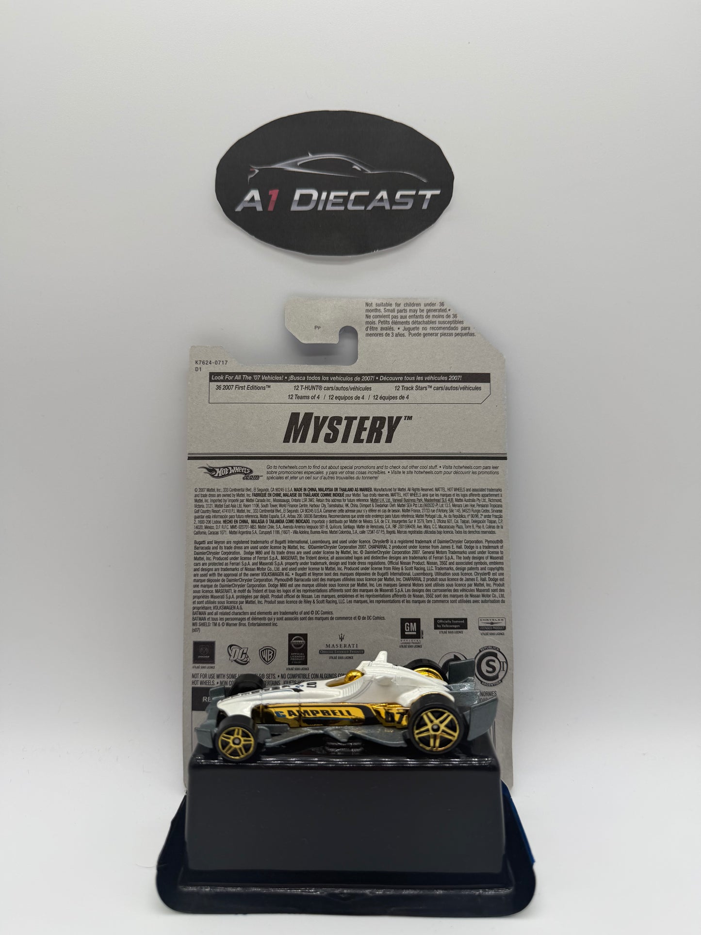 Hot Wheels Mystery F-Racer
