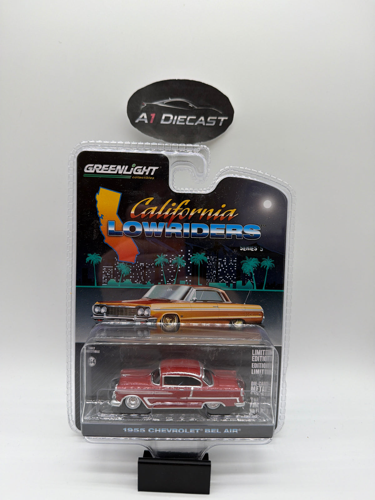 Greenlight California Lowriders Series 5. 1955 Chevrolet Bel Air