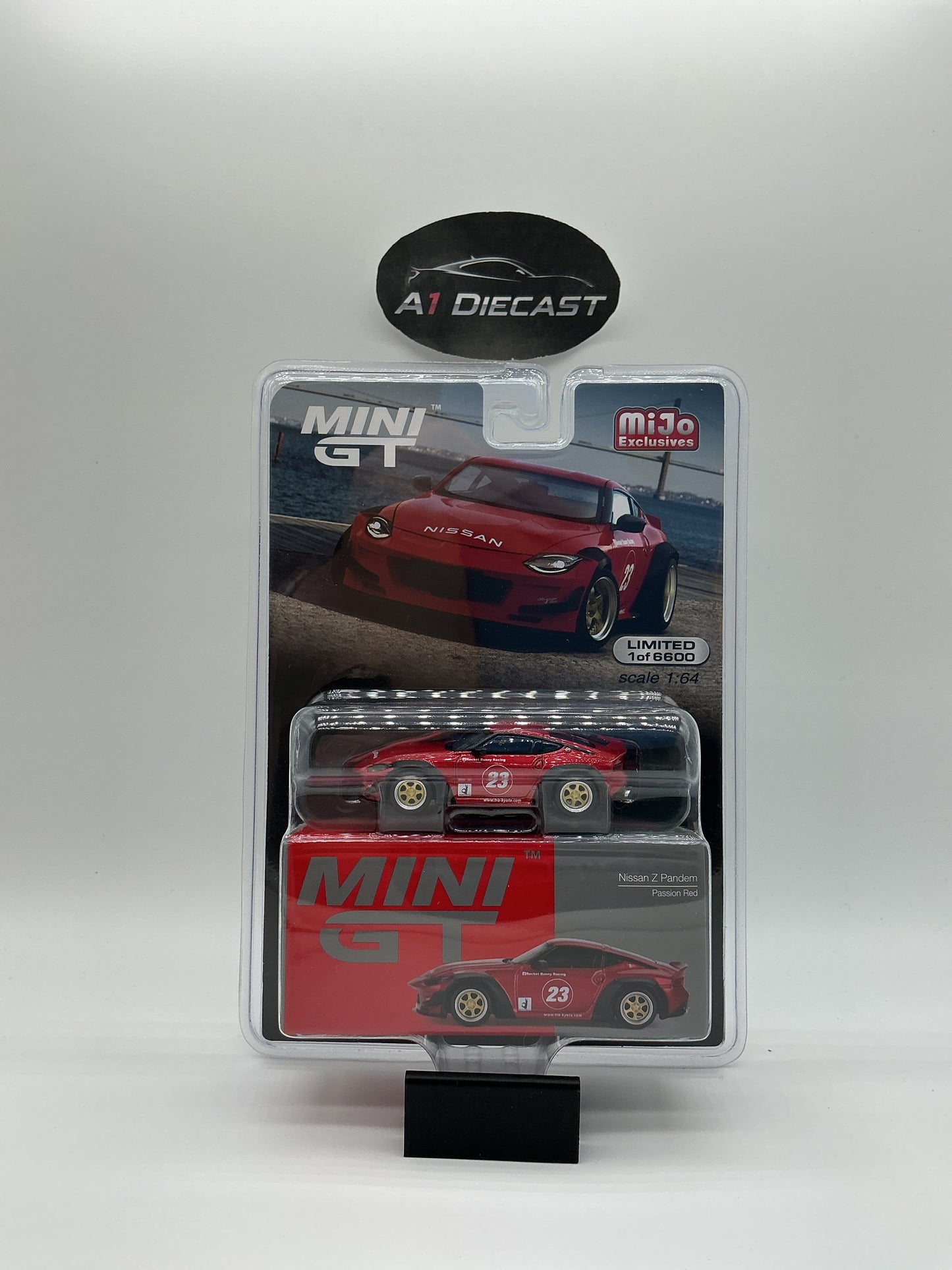 Mini GT Nissan Z Pandem MGT00722-MJ - 722