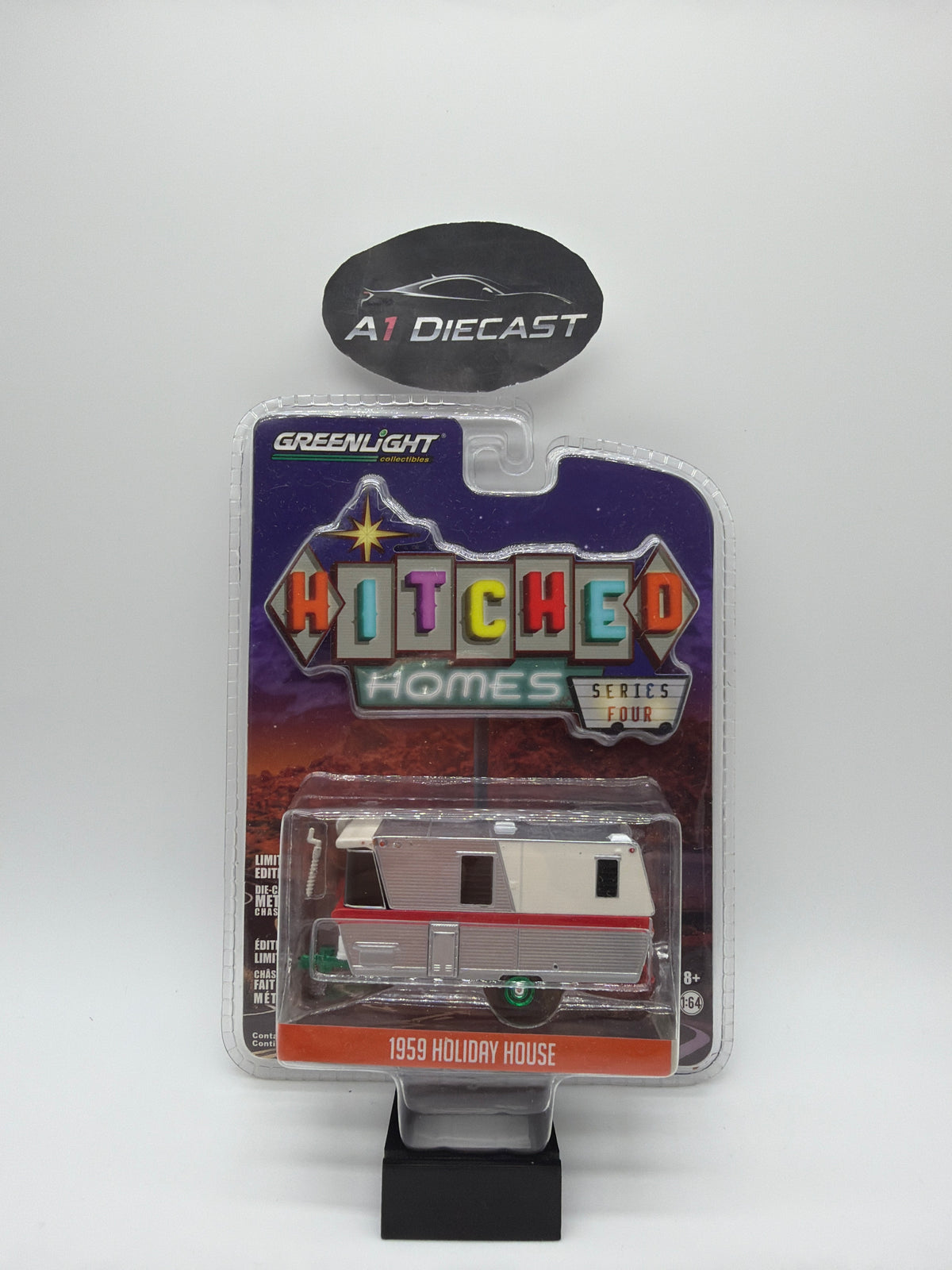 Greenlight Hitched Homers Series 4 1959 Holiday House