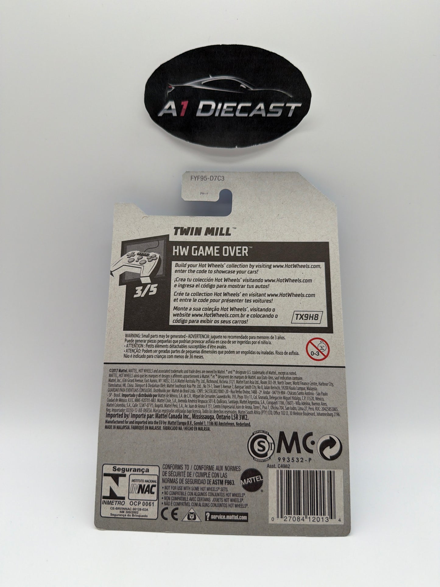 Hot Wheels Twin Mill Treasure Hunt