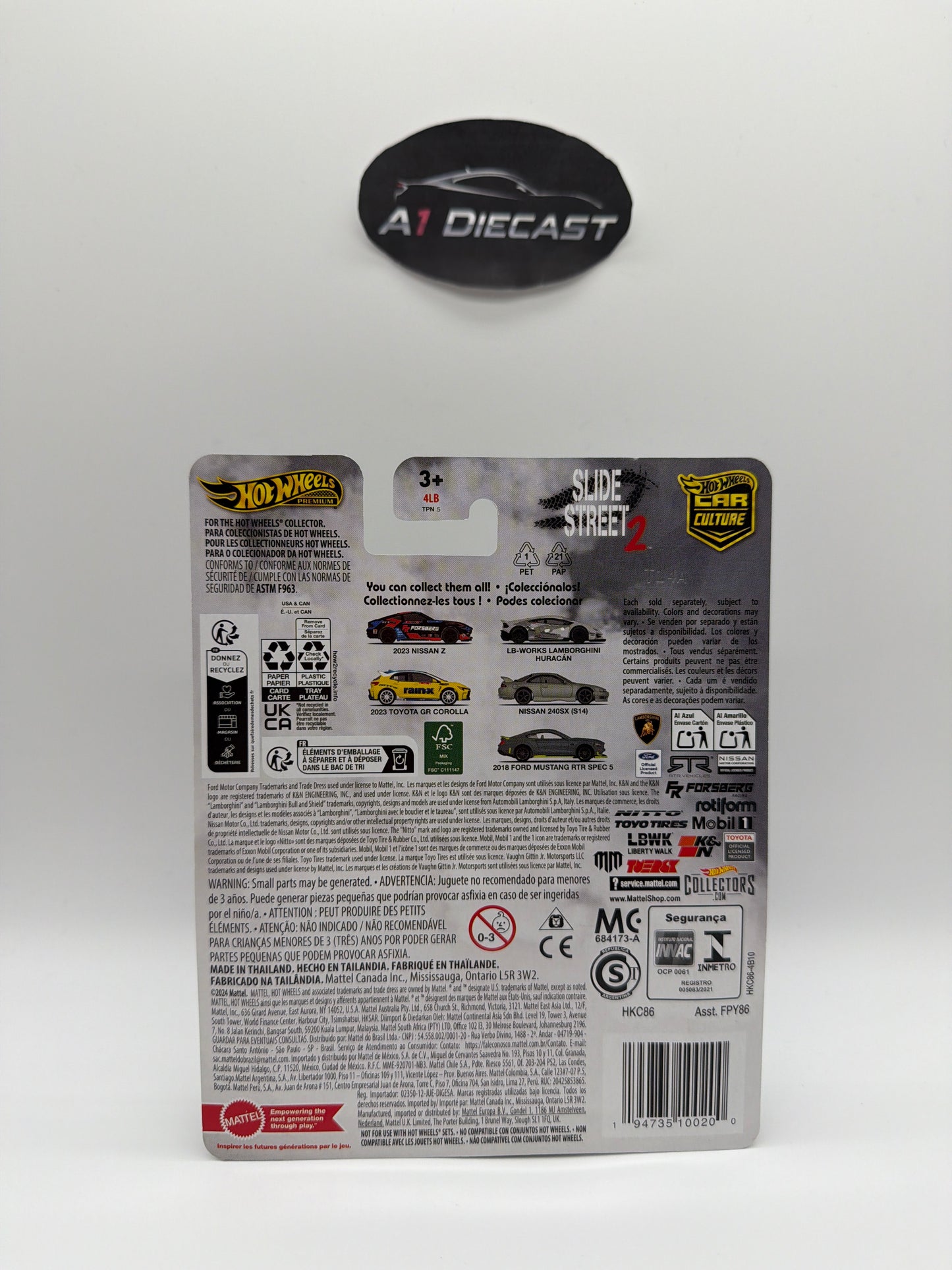 Hot Wheels Premium Car Culture 2023 Nissan Z