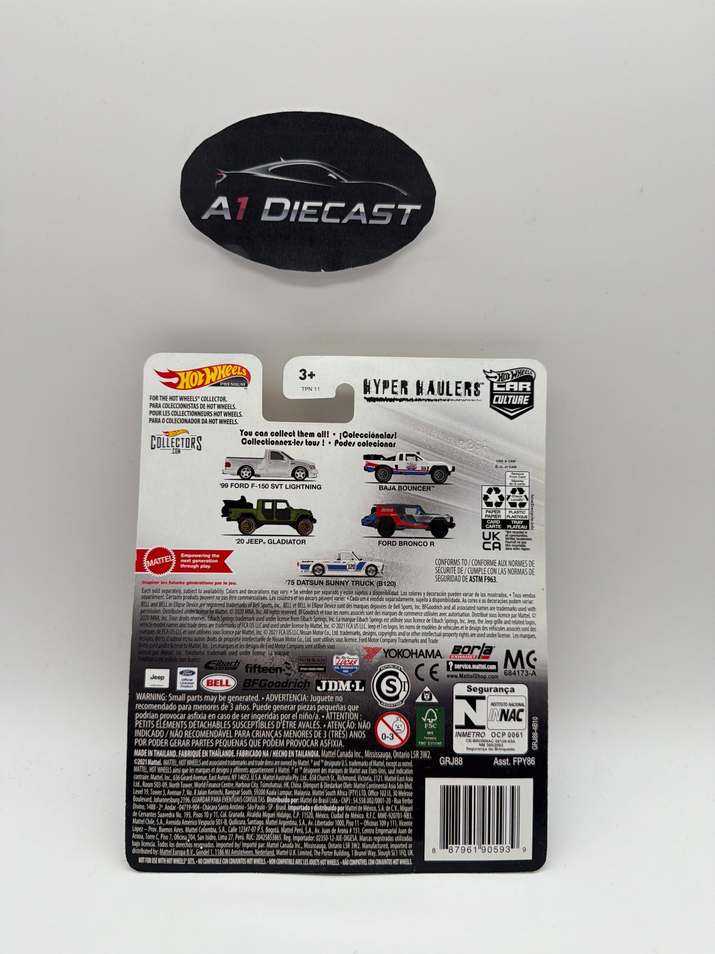 Hot Wheels Premium Car Culture ‘99 Ford F-150 SVT Lightning