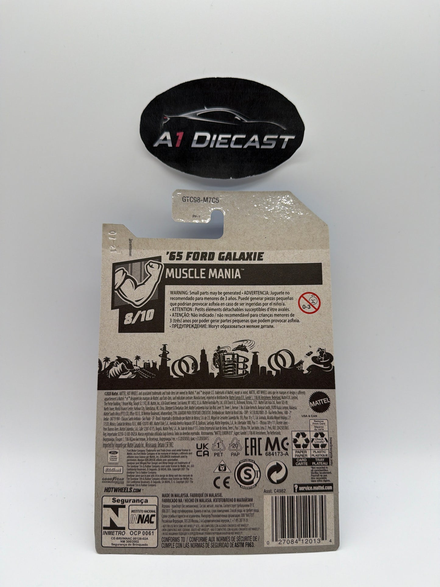 Hot Wheels ‘65 Ford Galaxie Treasure Hunt