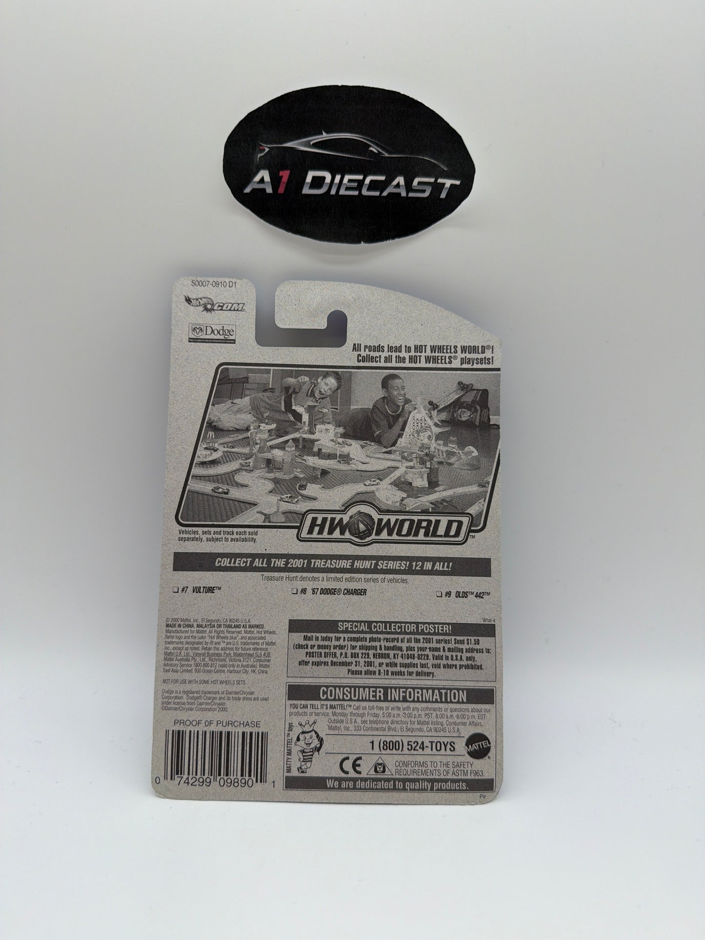 Hot Wheels Dodge Charger Super Treasure Hunt