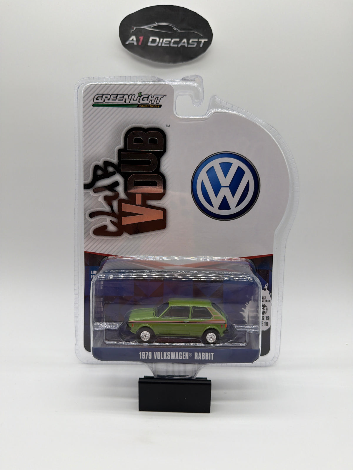Greenlight V-Dub Club Series 109 1979 Volkswagen Rabbit