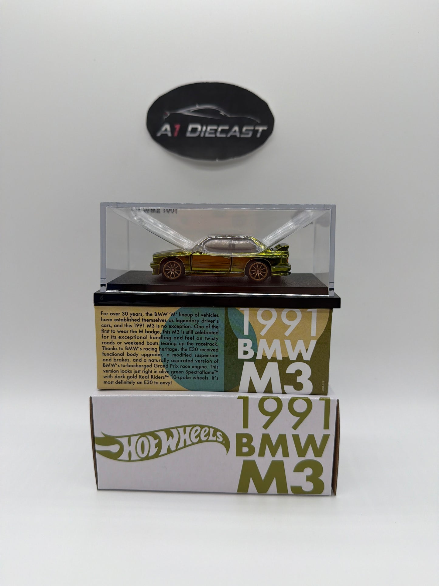 Hot Wheels Red Line Club 1991 BMW M3