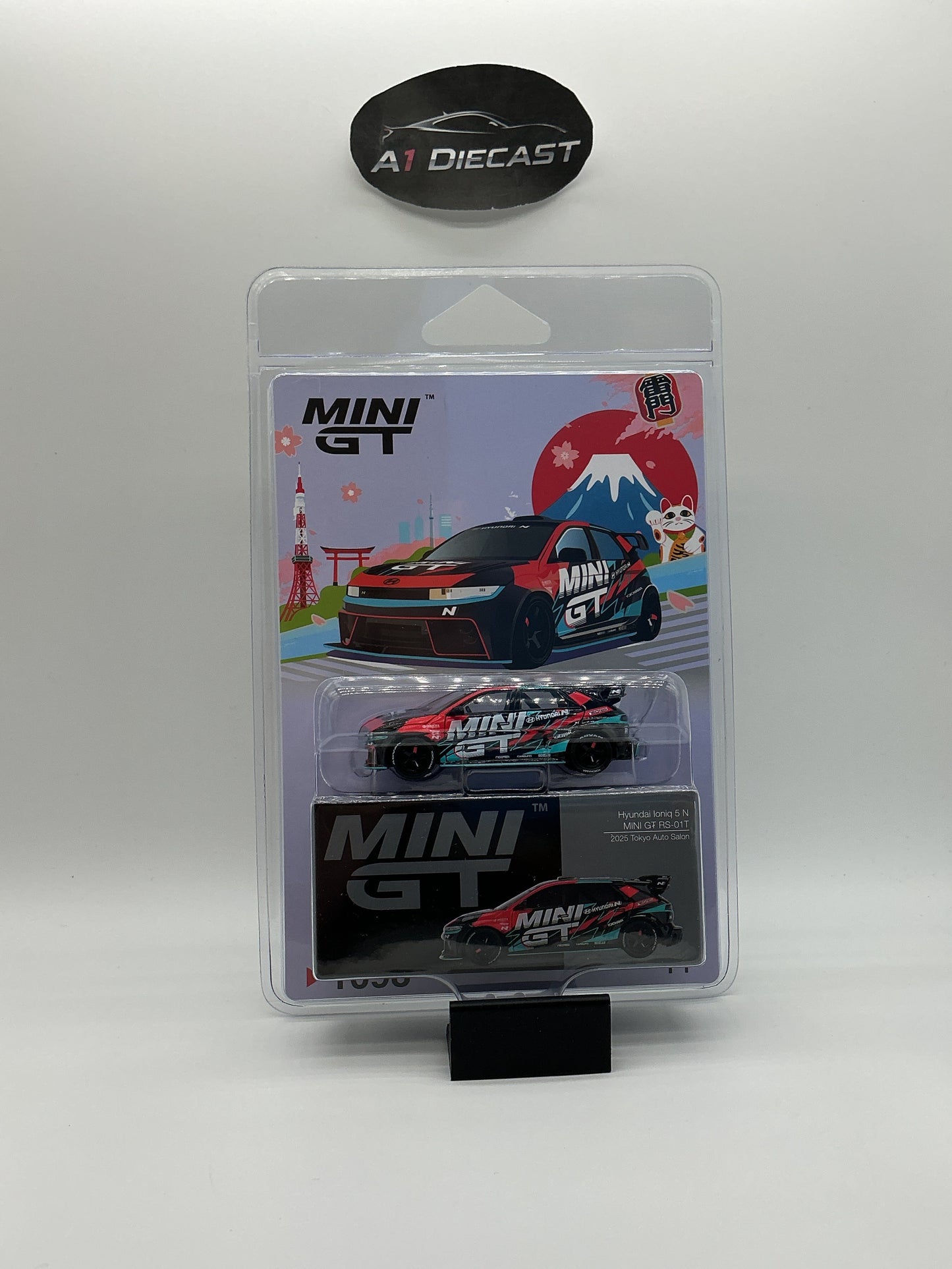 Mini GT Hyundai Ioniq 5 N Mini GT RS-10T 2025 Tokyo Auto Salon MGT01098-BL - 1098