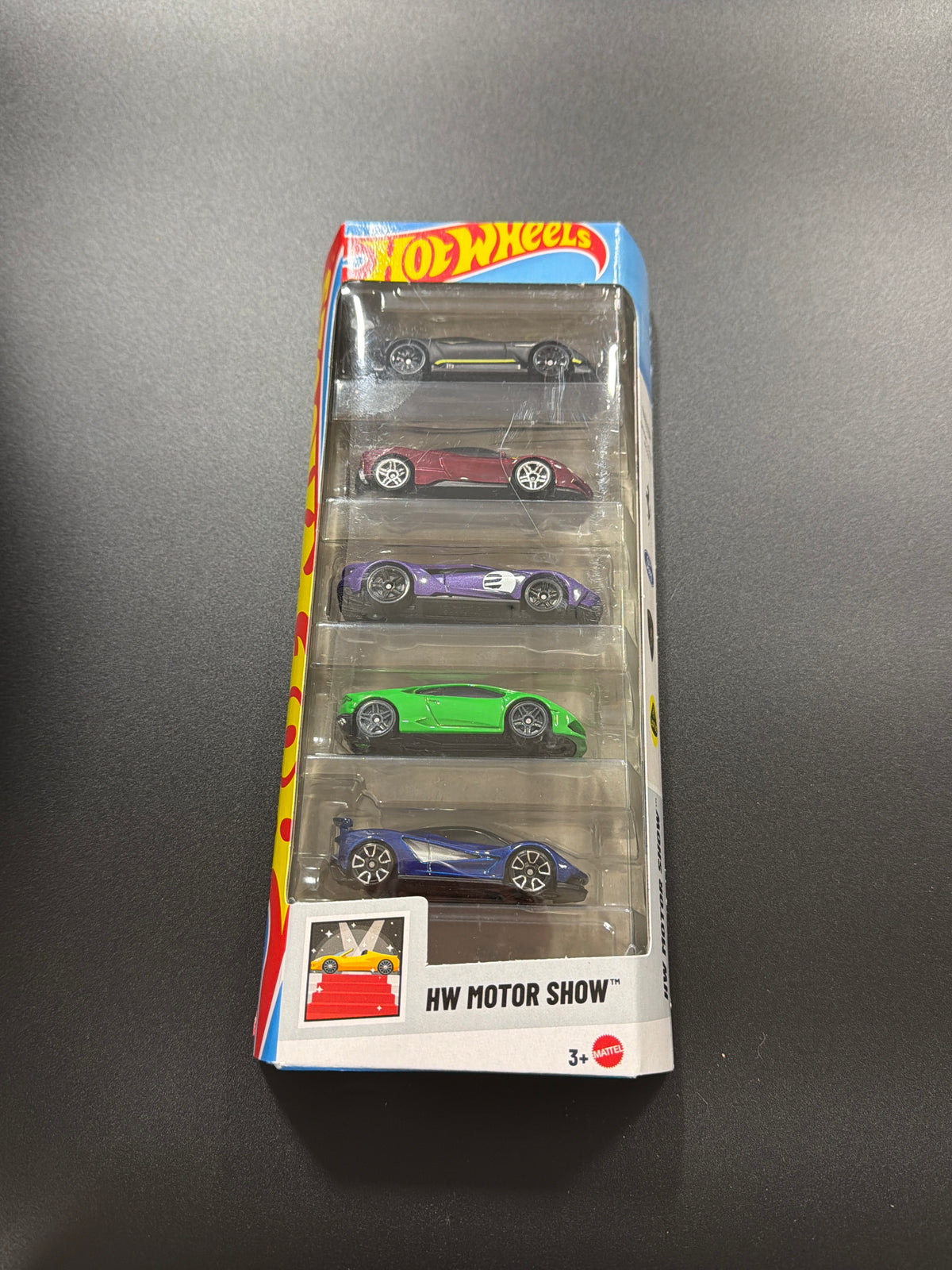 Hot Wheels 5 Pack HW Motor Show