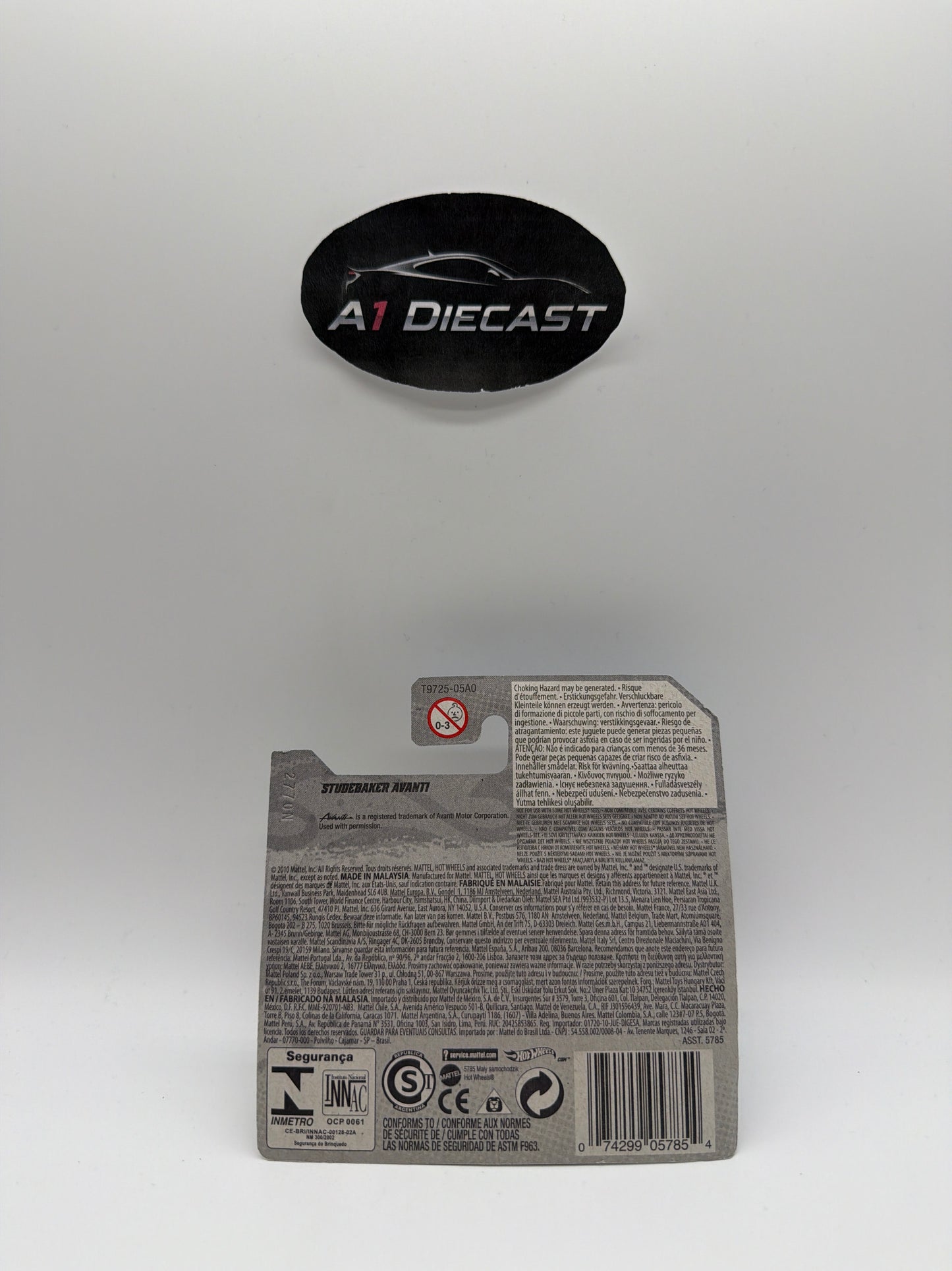 Hot Wheels Studabaker Avanti Treasure Hunt