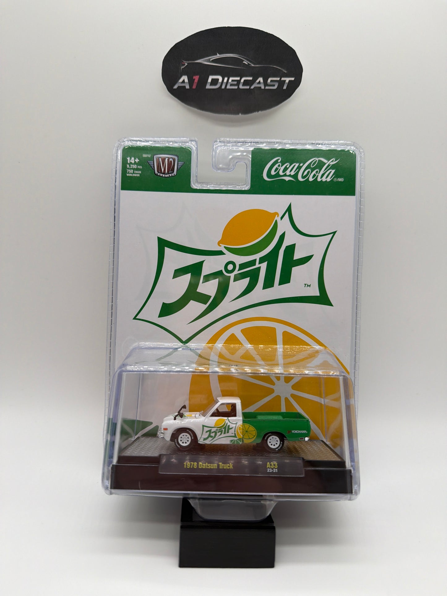 M2 Machines Sprite 1978 Datsun Truck