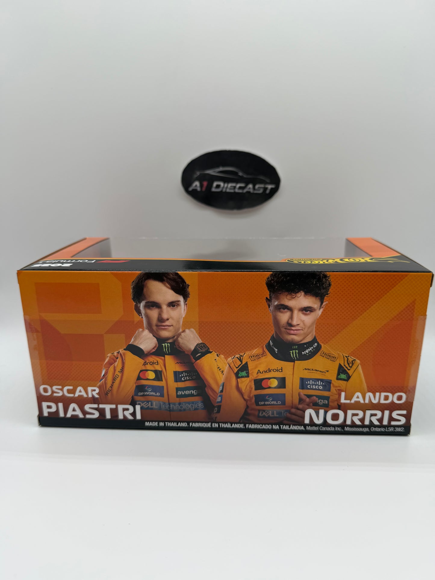 Hot Wheels Premium 2025 Formula 1 McLaren Formula 1 Team