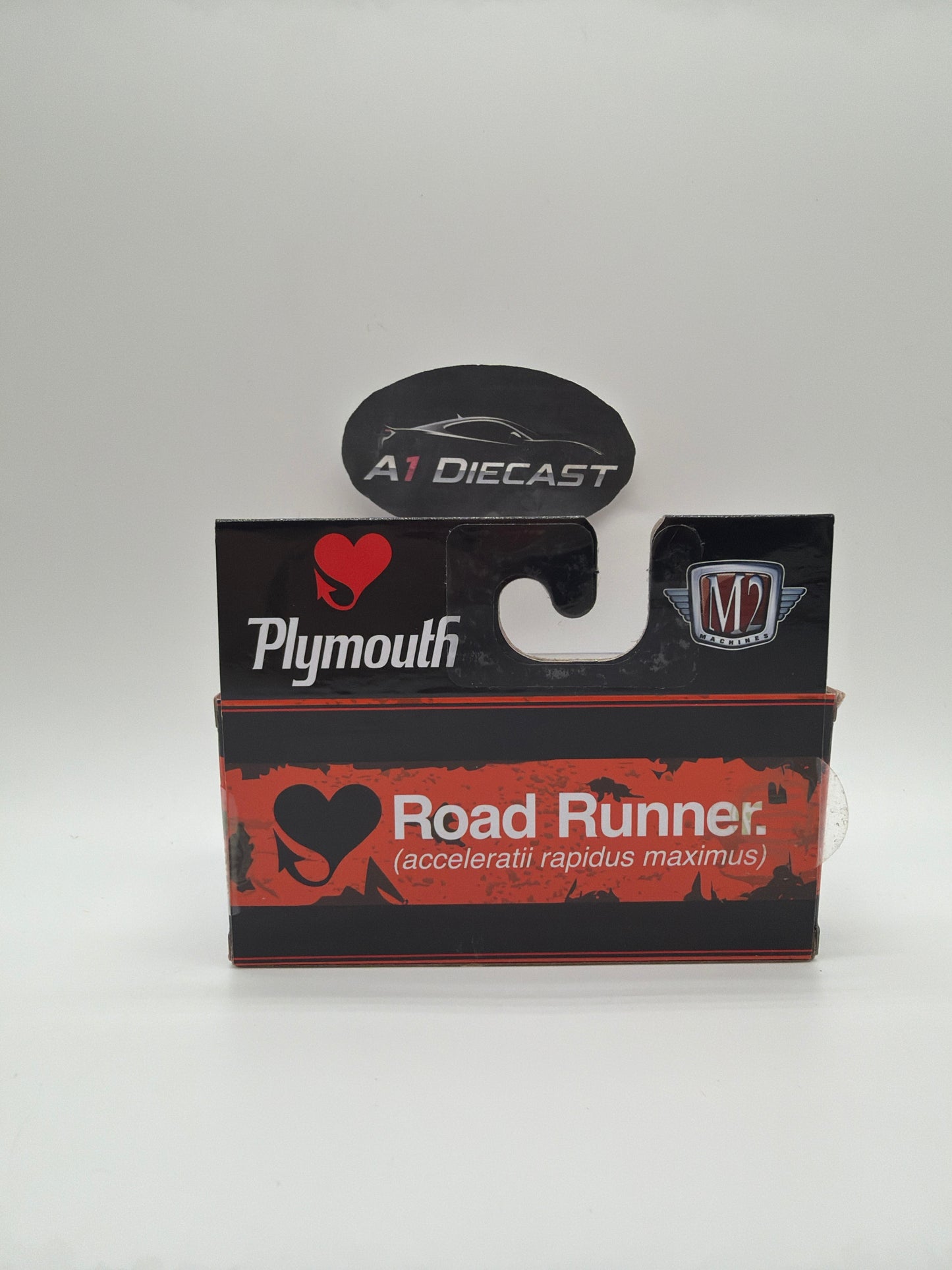 M2 Machines 1969 Plymouth Road Runner Chase