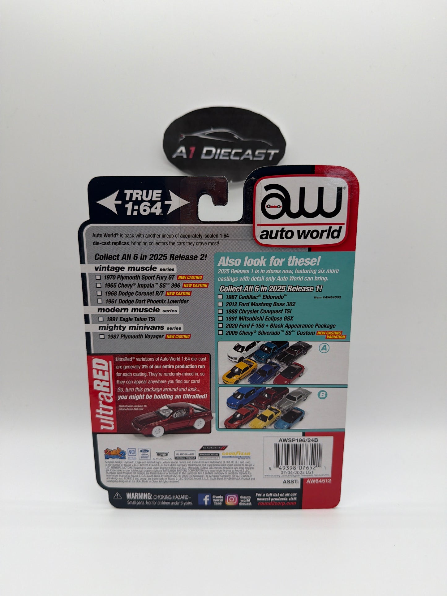 Auto World Premium 1991 Eagle Talon TSi
