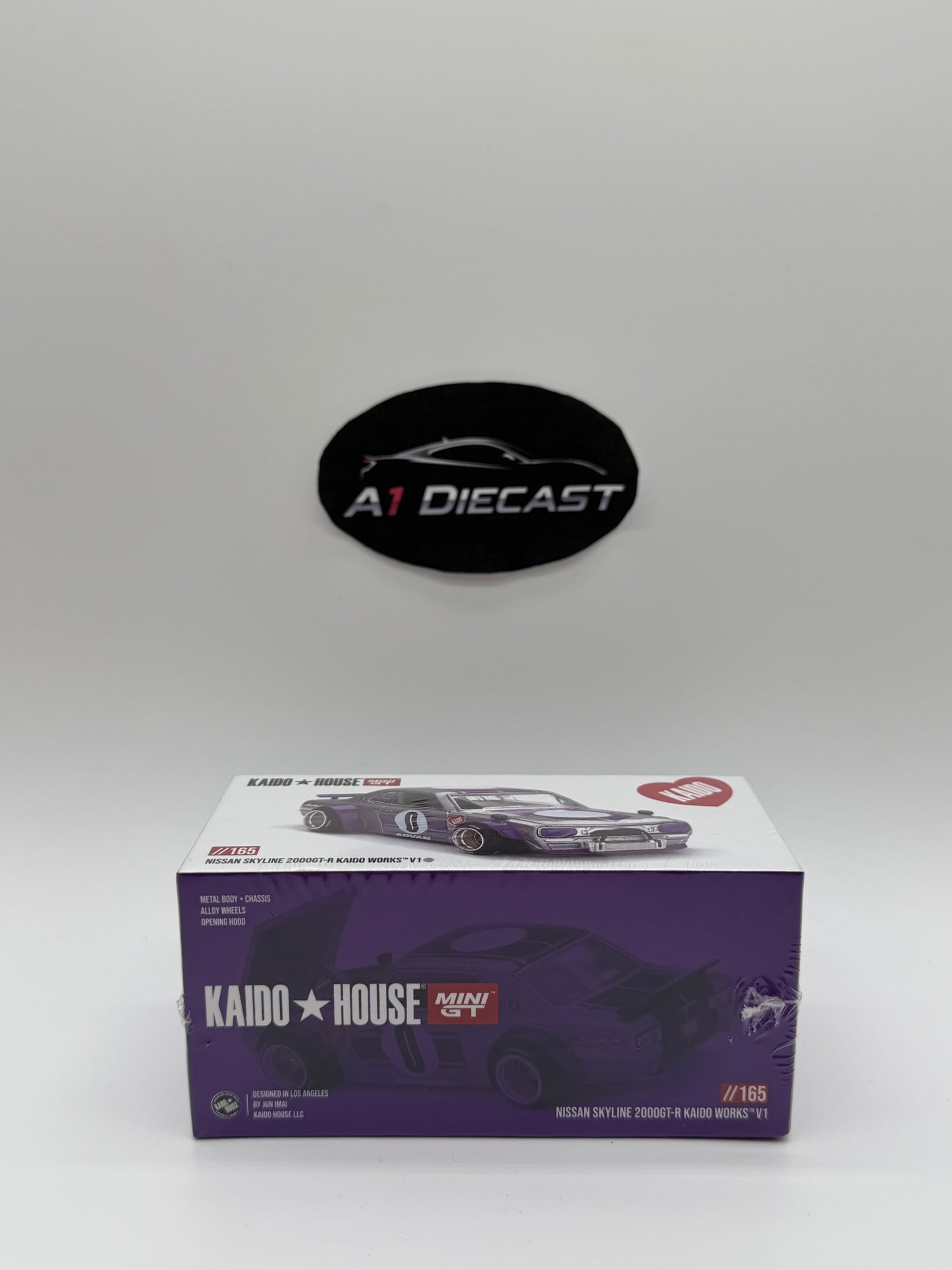 Kaido House Mini GT Nissan Skyline 2000 GT-R Kaido Works V1