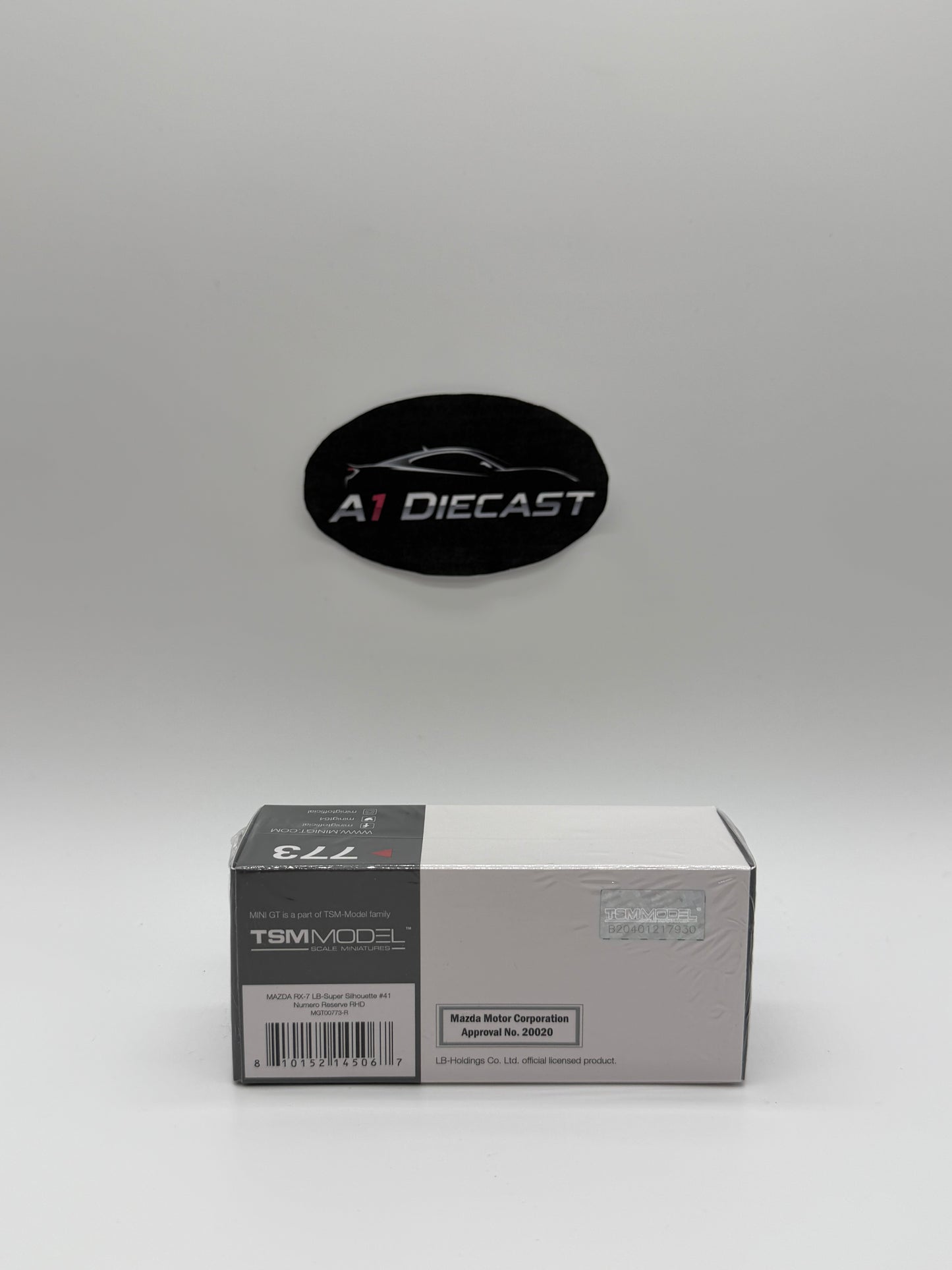 Mini GT Mazda RX-7 LB-Super Silhouette #41