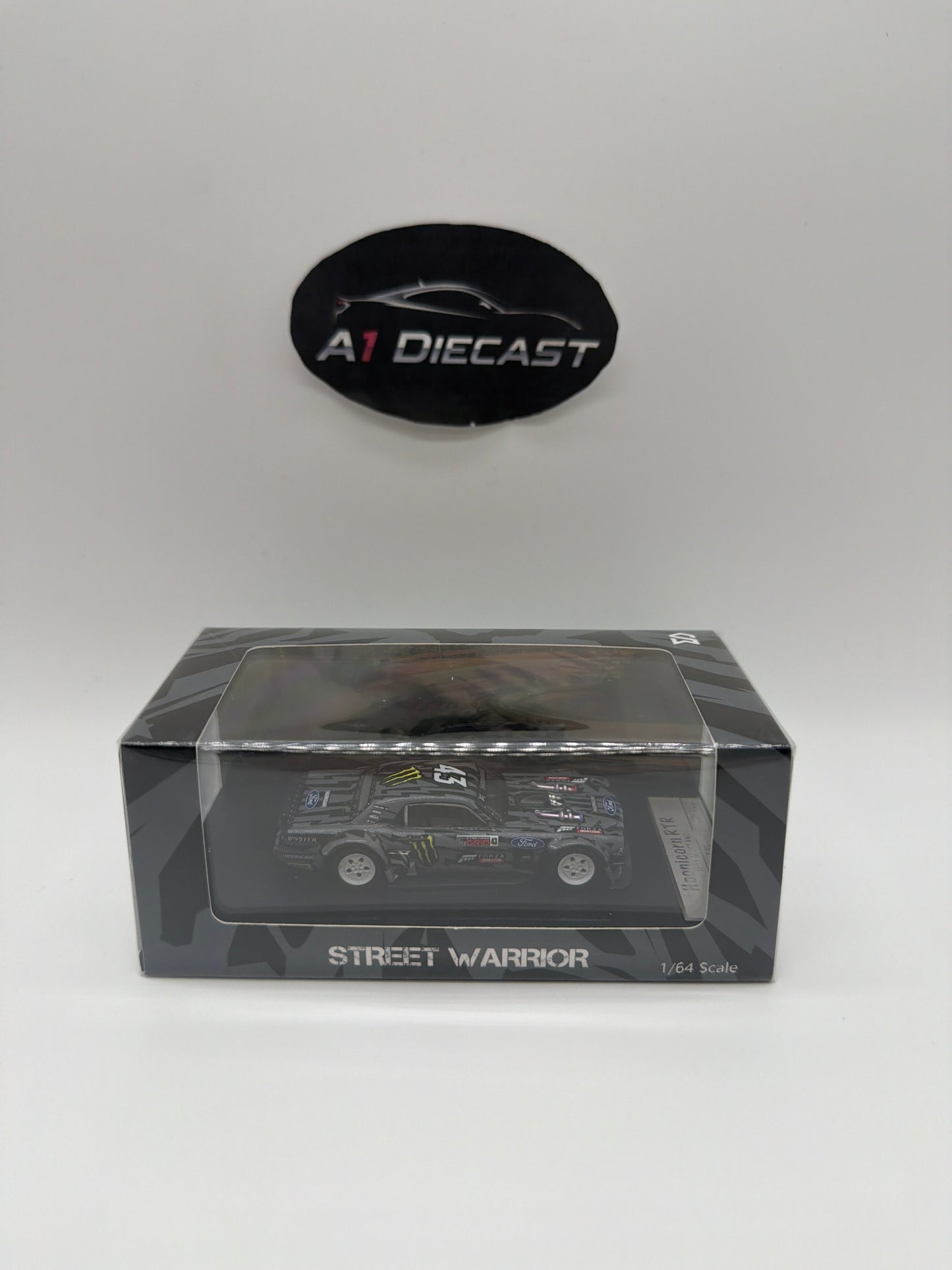Street Warrior Hoonicorn RTR 1965 Mustang Block #43