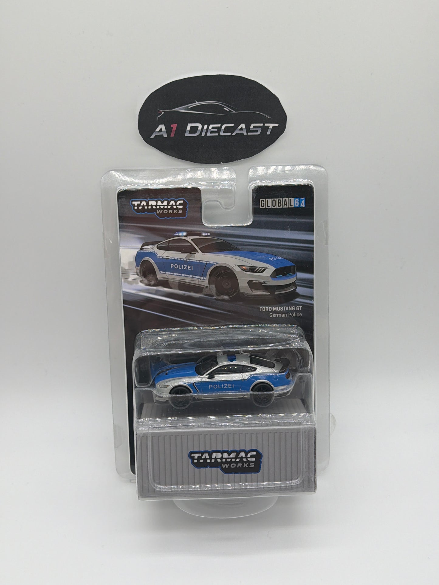 Tarmac Work Global 64 Ford Mustang GT German Police