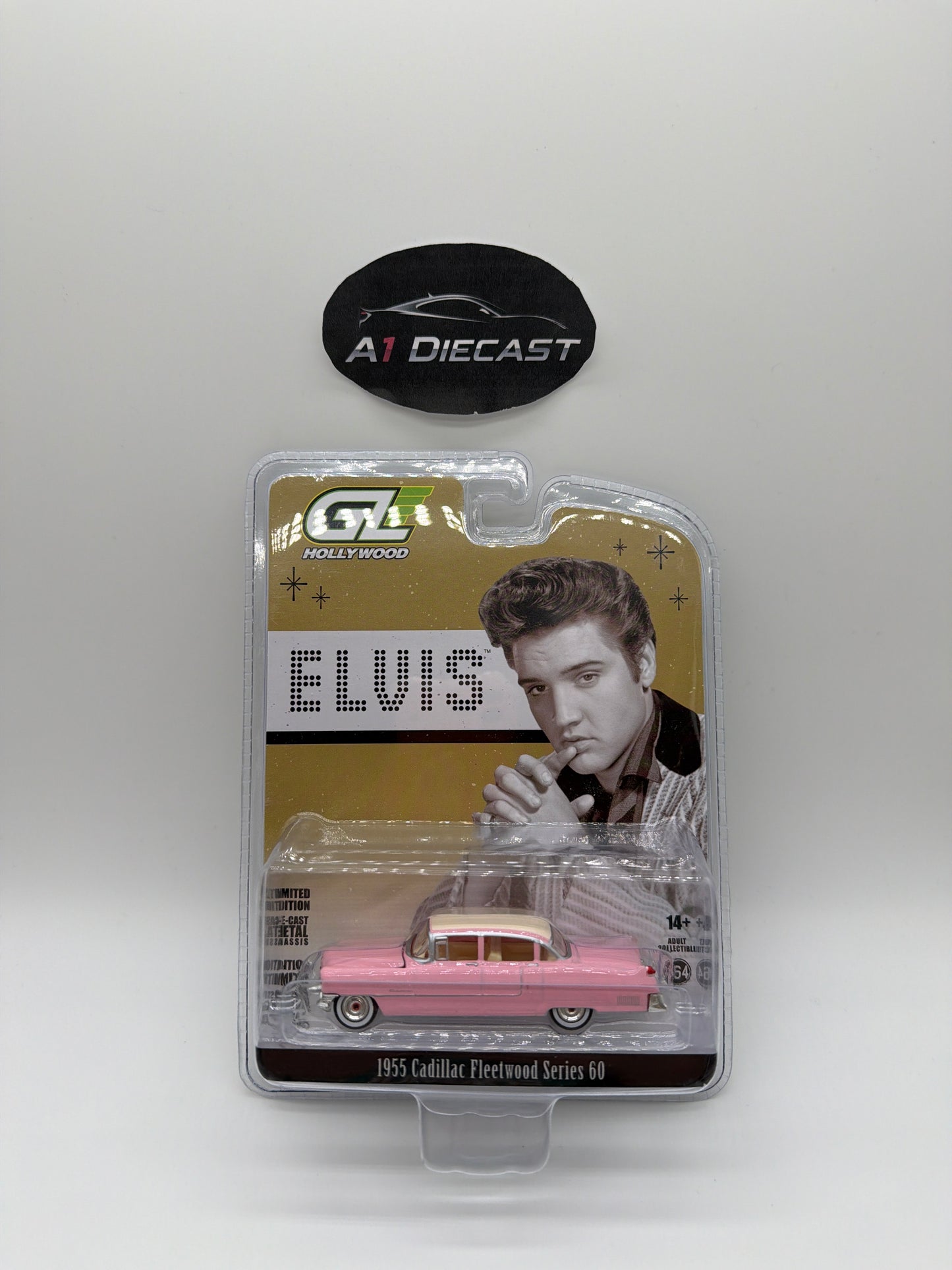 Greenlight Hollywood 1955 Cadillac Fleetwood Series 60