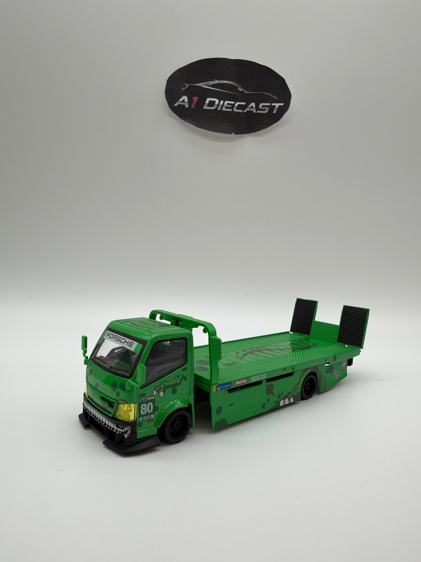 Mega Gear Custom Tow Truck Rexy