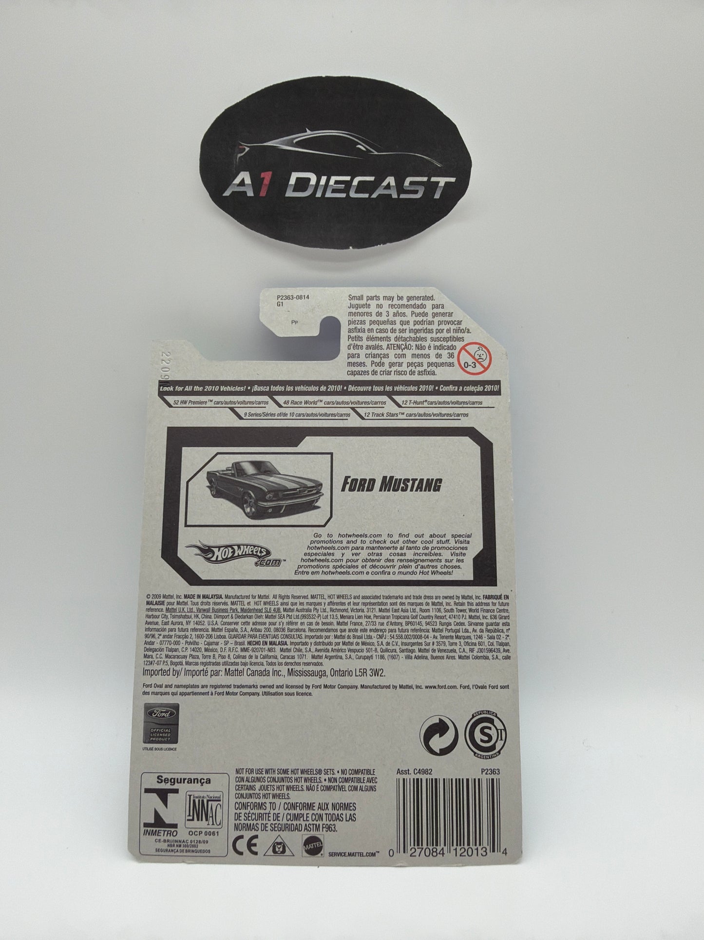 Hot Wheels Ford Mustang Super Treasure Hunt