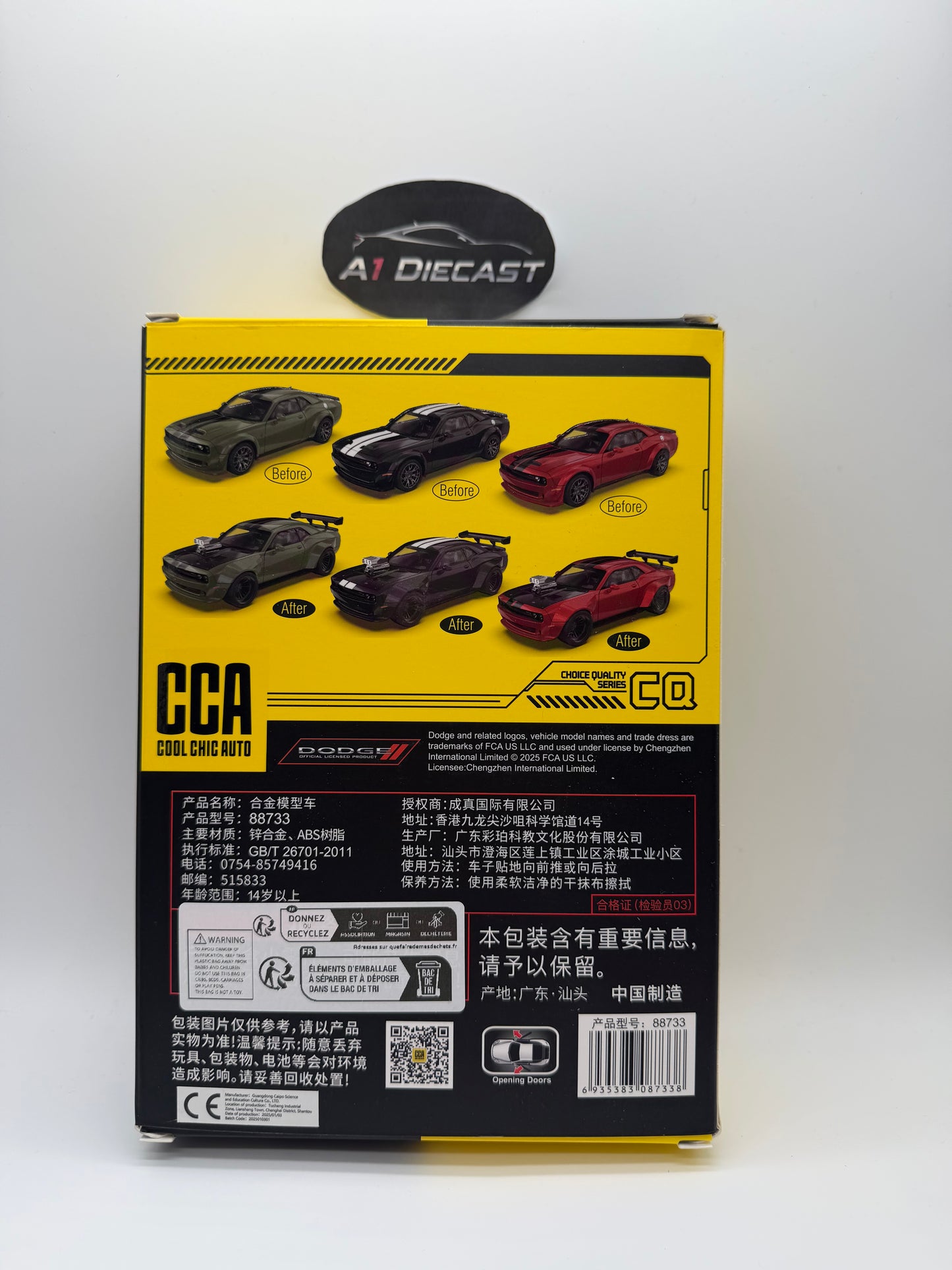 CCA Car Tuning 2022 Dodge Challenger SRT Jailbreak