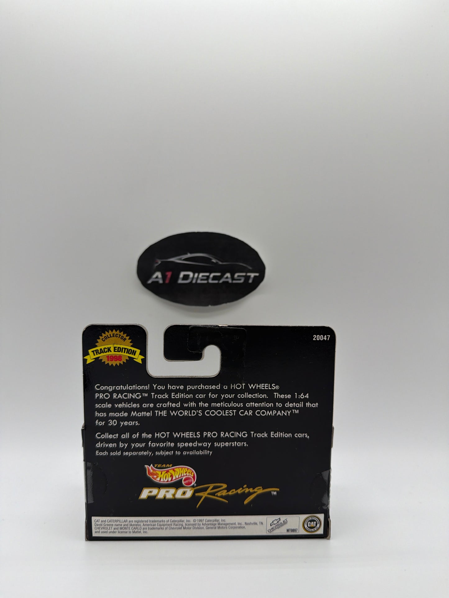 Team Hot Wheels Pro Racing David Green • CAT