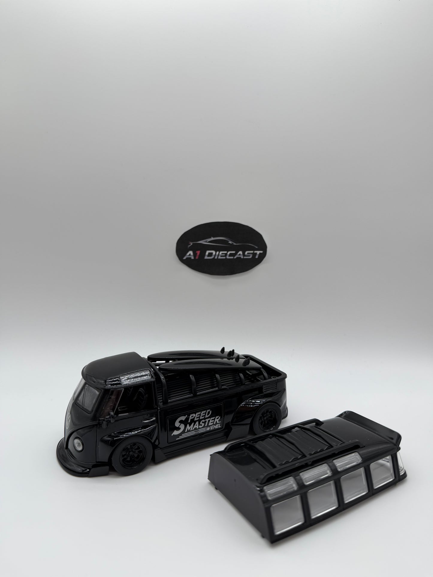 Pull Toy Volkswagen T1 Bus