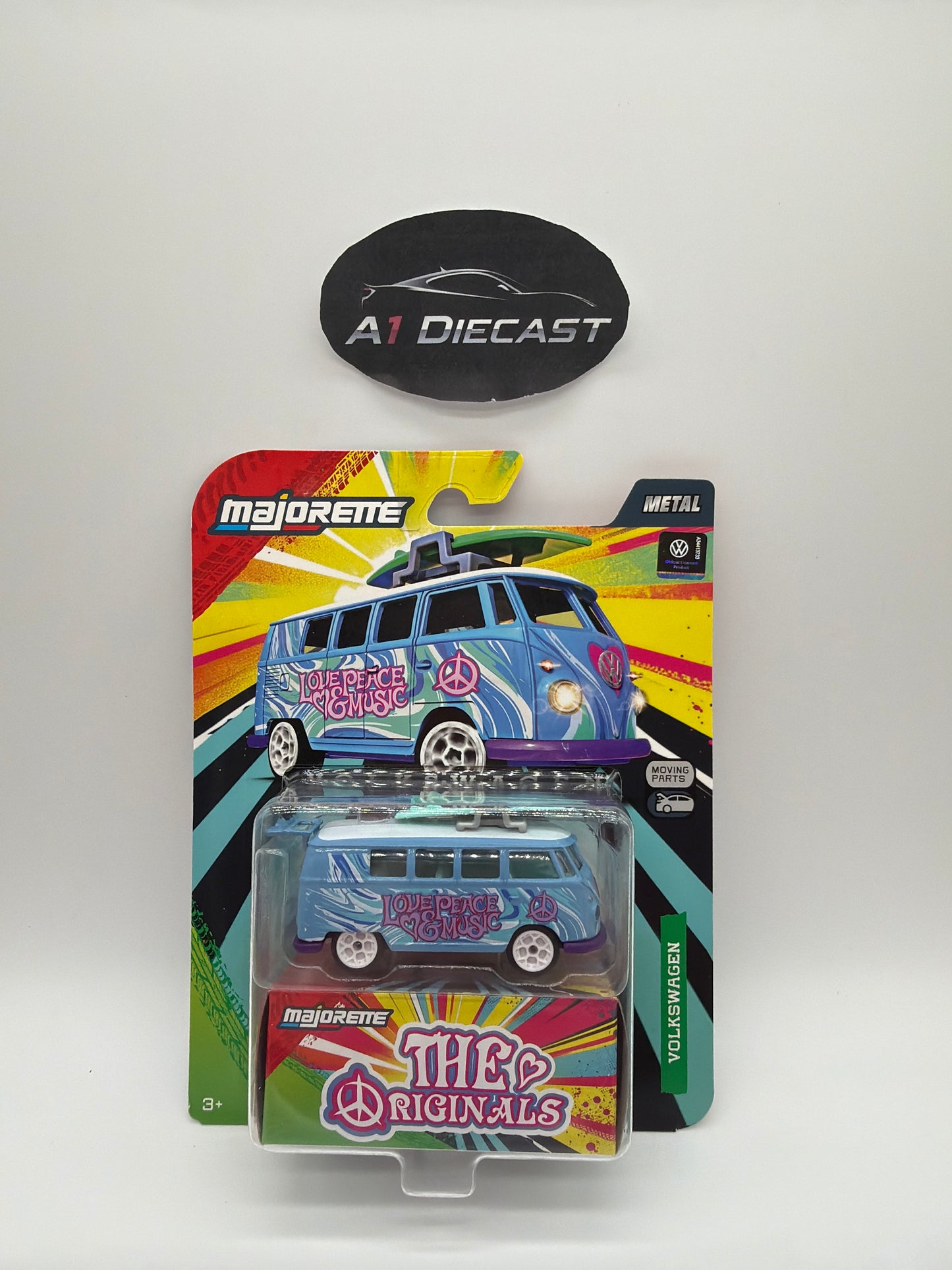 Majorette The Originals Volkswagen T1