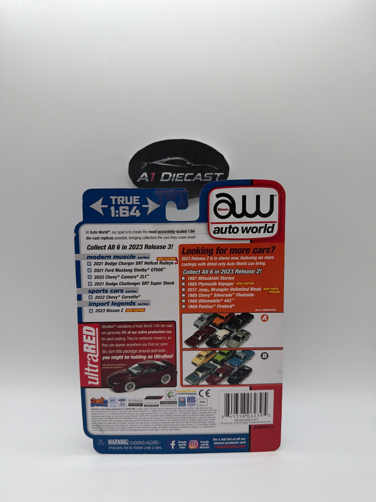 Auto World Premium 2023 Nissan Z