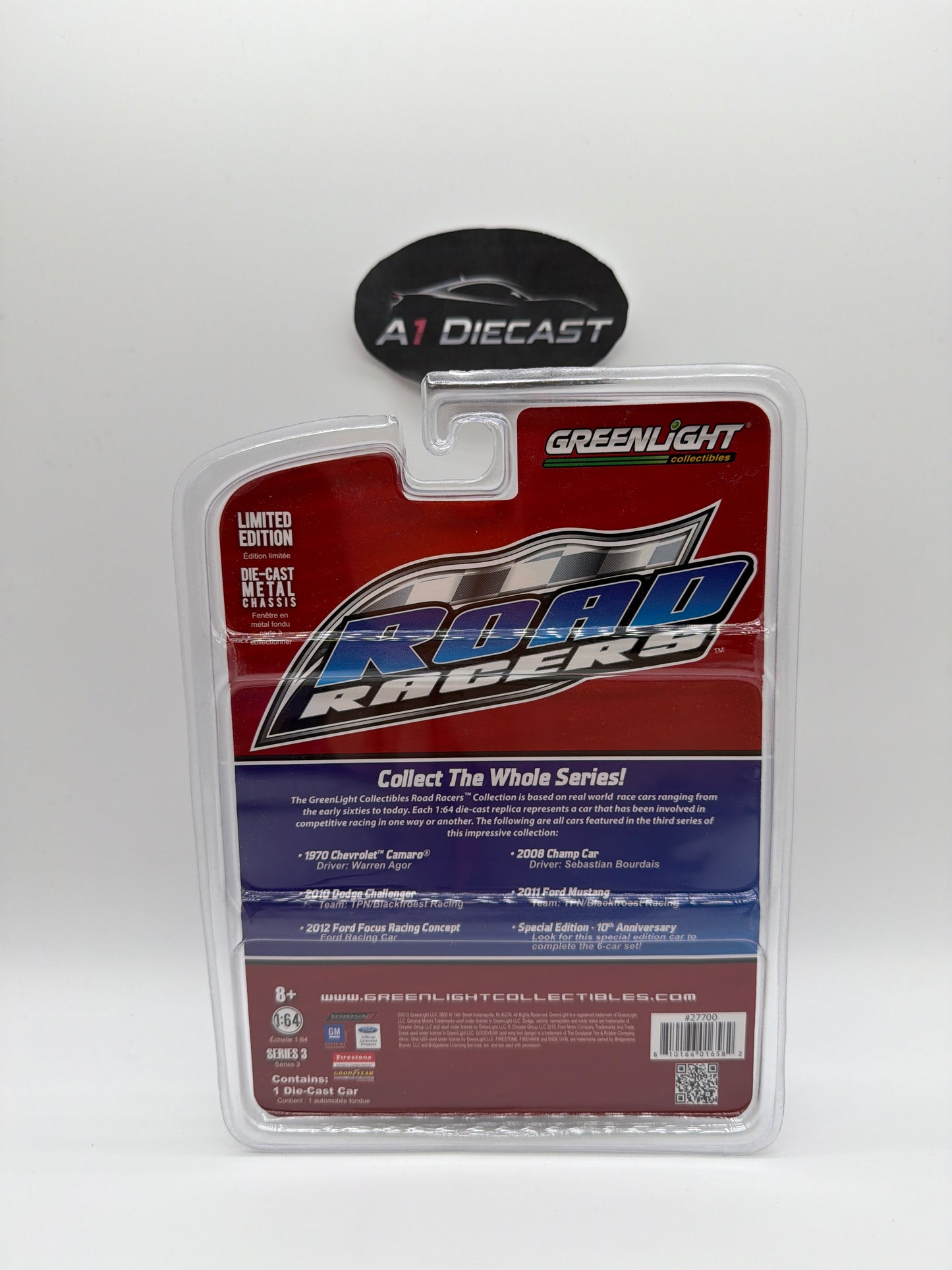 Greenlight Road Racers 2008 Champ Car